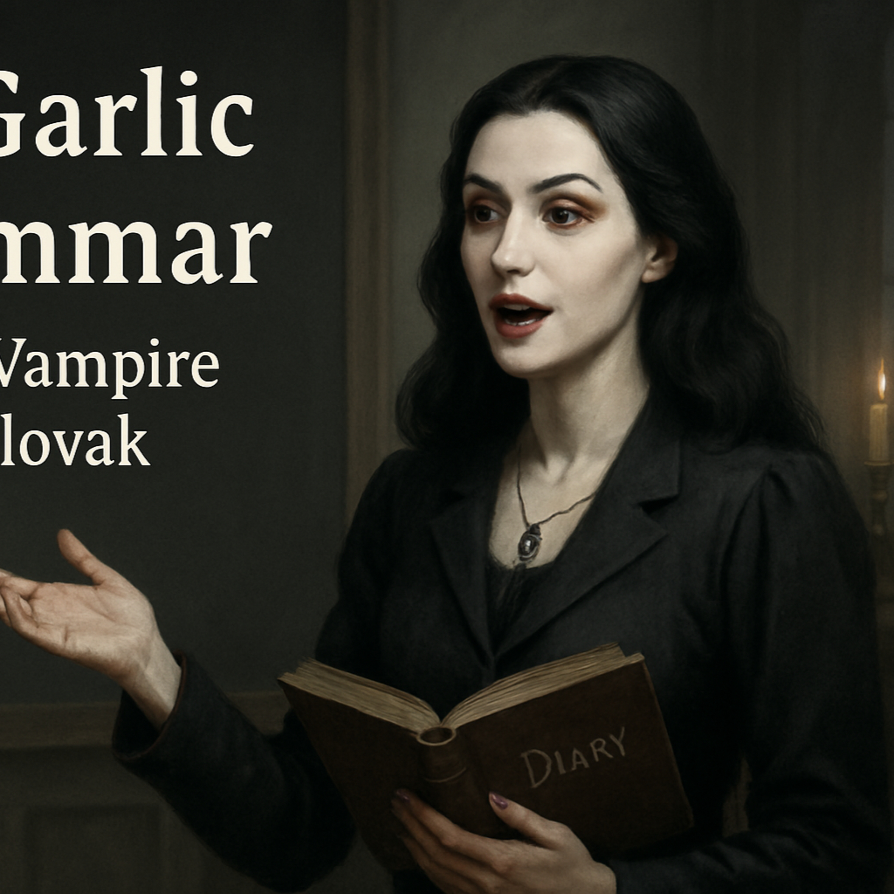 From Garlic to Grammar: How My AI Vampire Translates Slovak Fairy Tales episode artwork