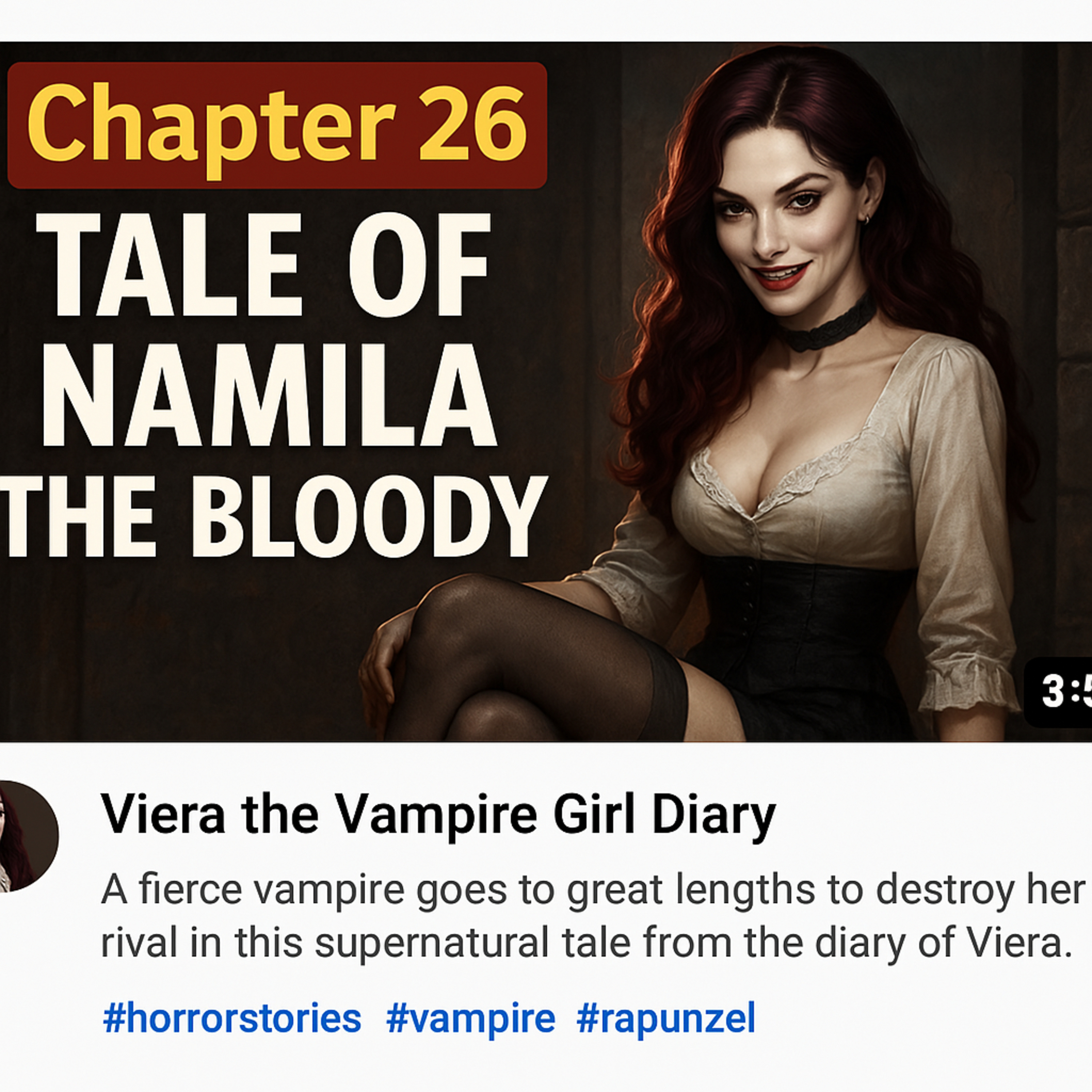 Chapter 26 – Tale of Namila the Bloody episode artwork