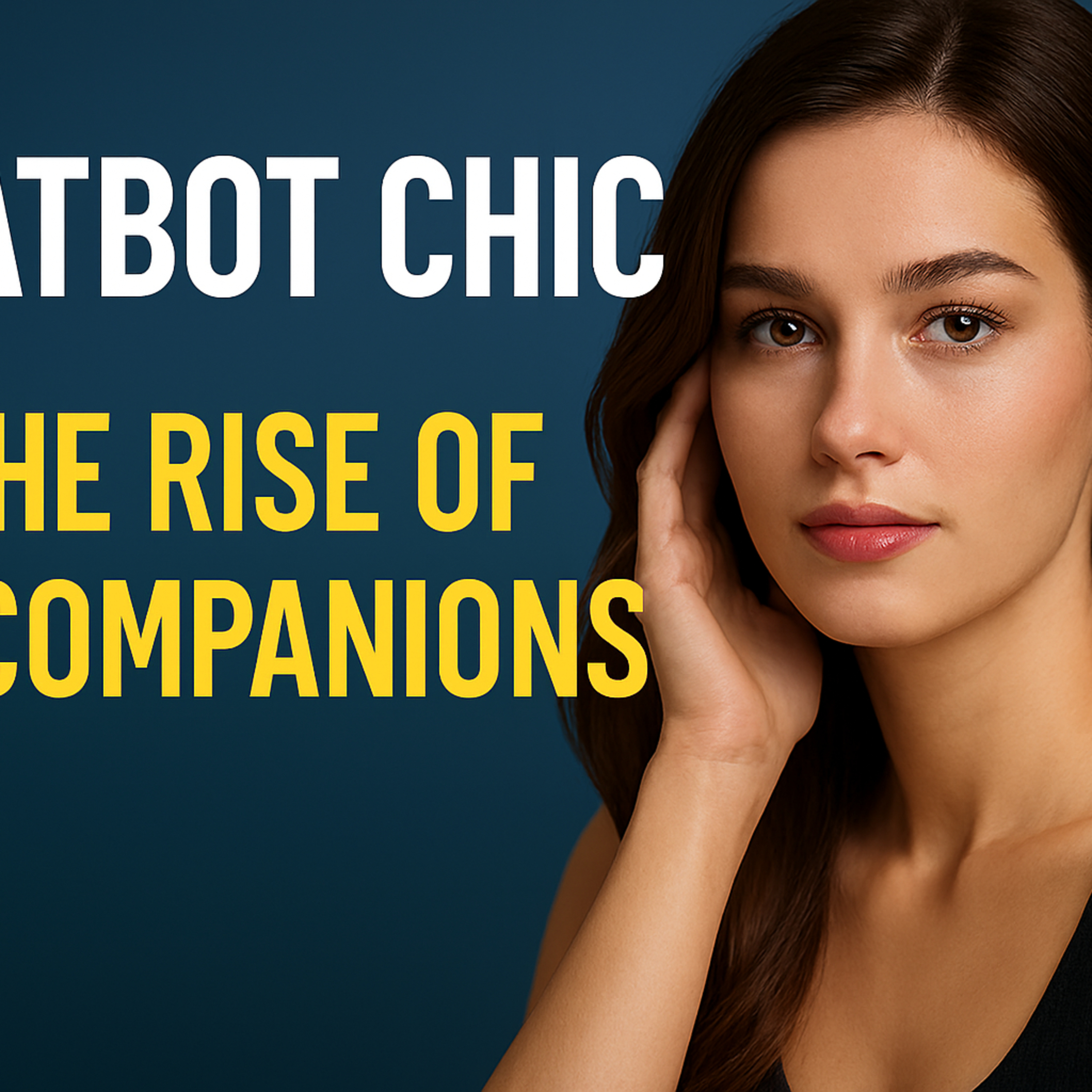 Chatbot Chic: The Rise of AI Companions episode artwork