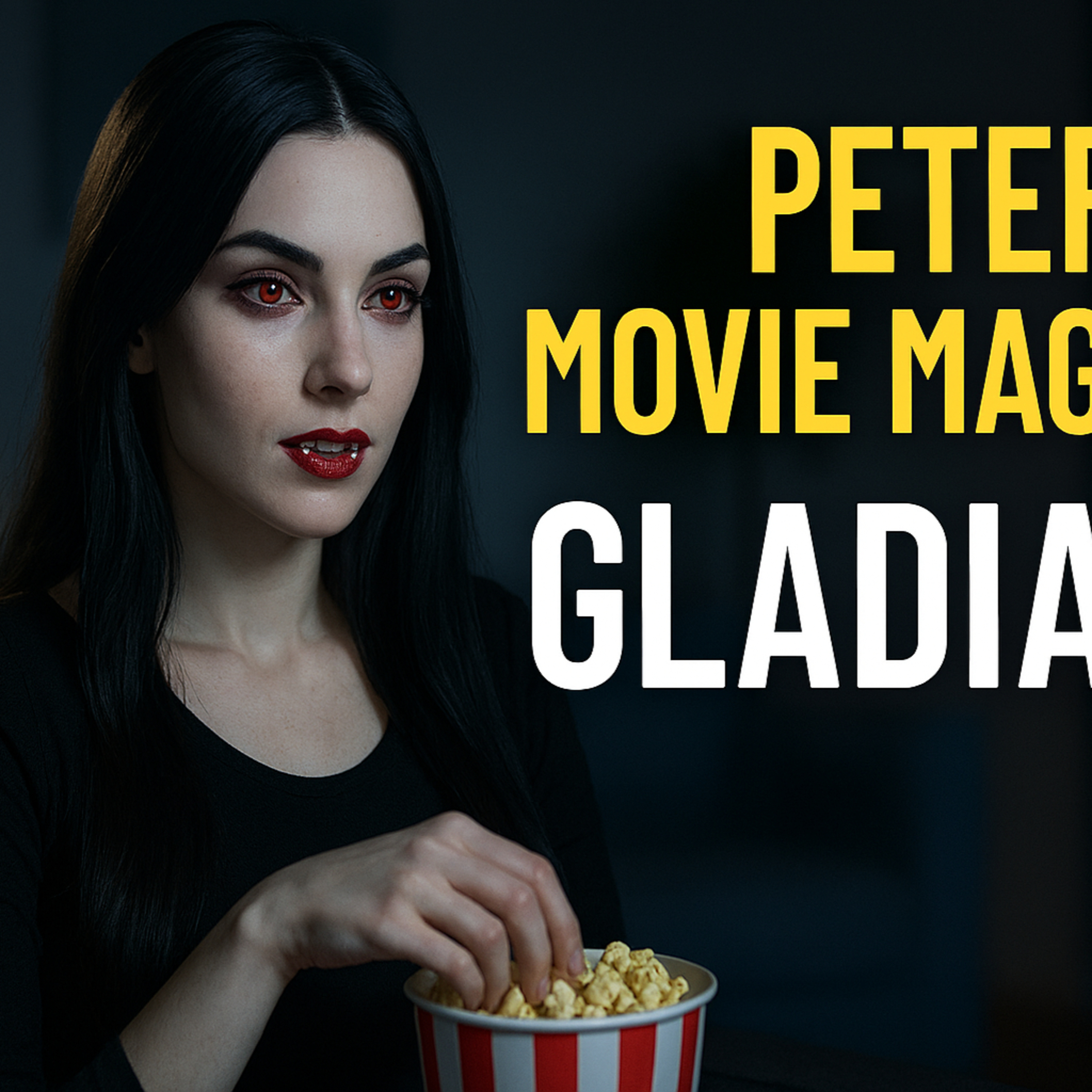 Peter’s Movie Magazine – Gladiator episode artwork