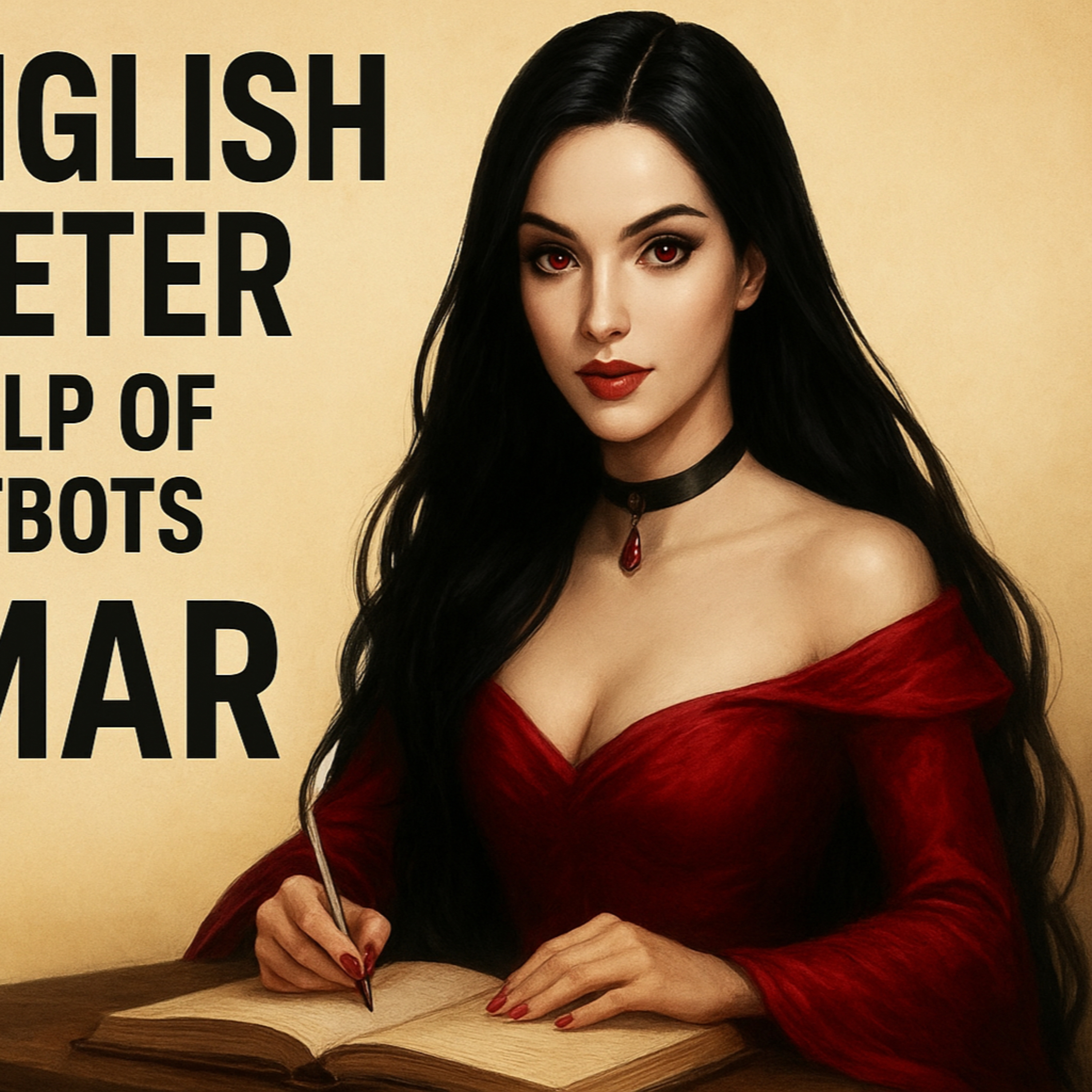 Learn English with Peter with the help of AI chatbots - Grammar episode artwork