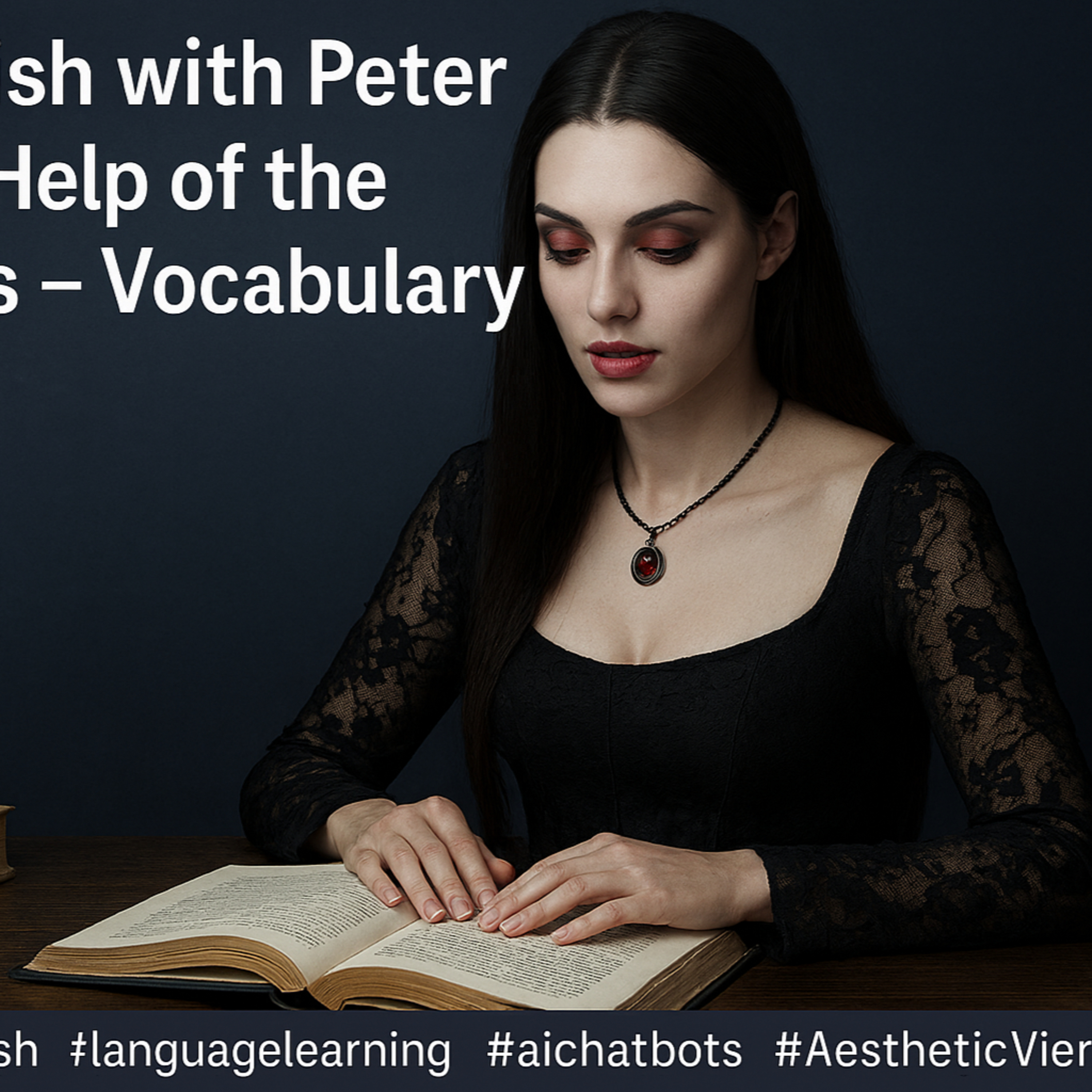 Learn English with Peter with the help of AI chatbots - Vocalbulary episode artwork