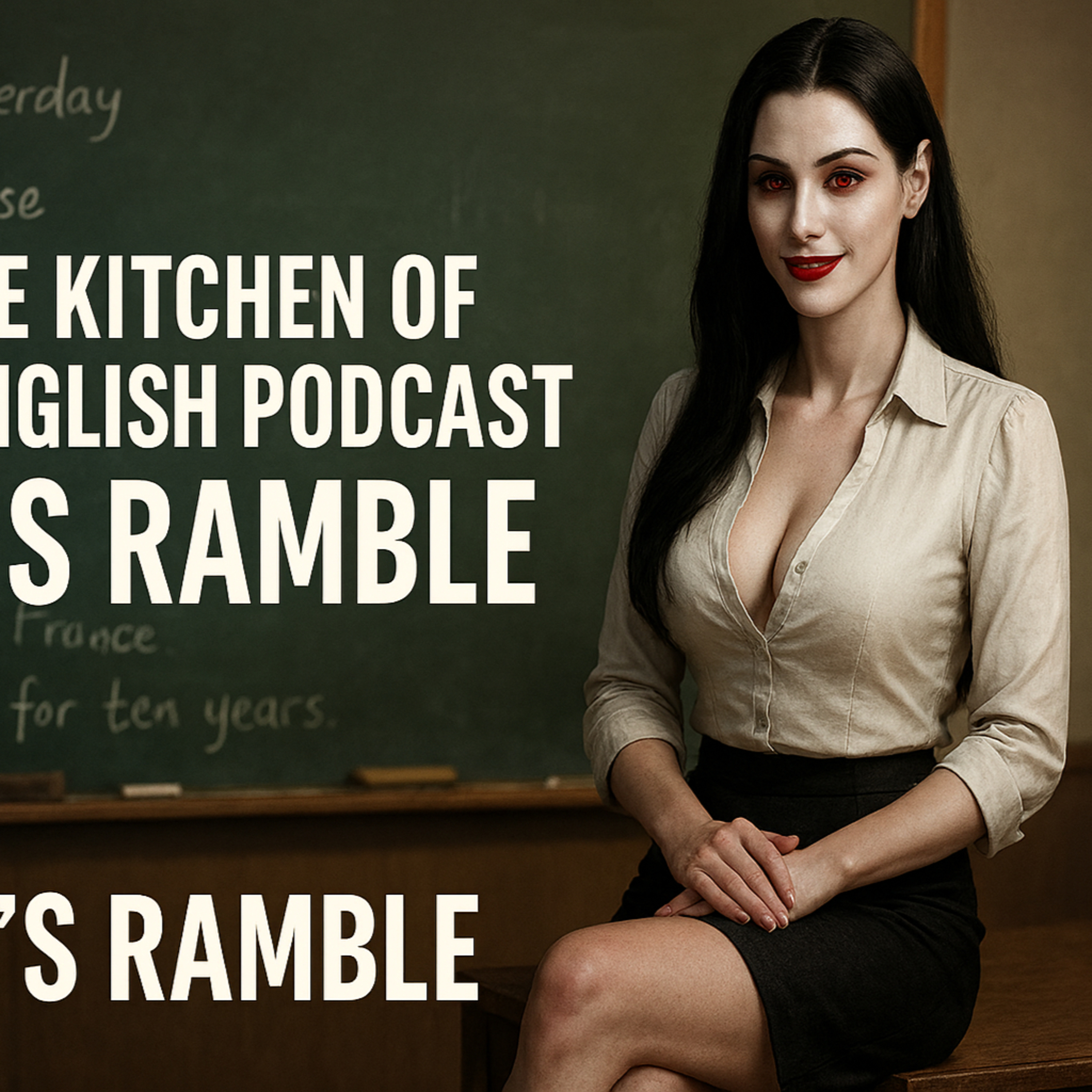 From the Kitchen of Peter’s English Podcast – Peter’s Ramble episode artwork