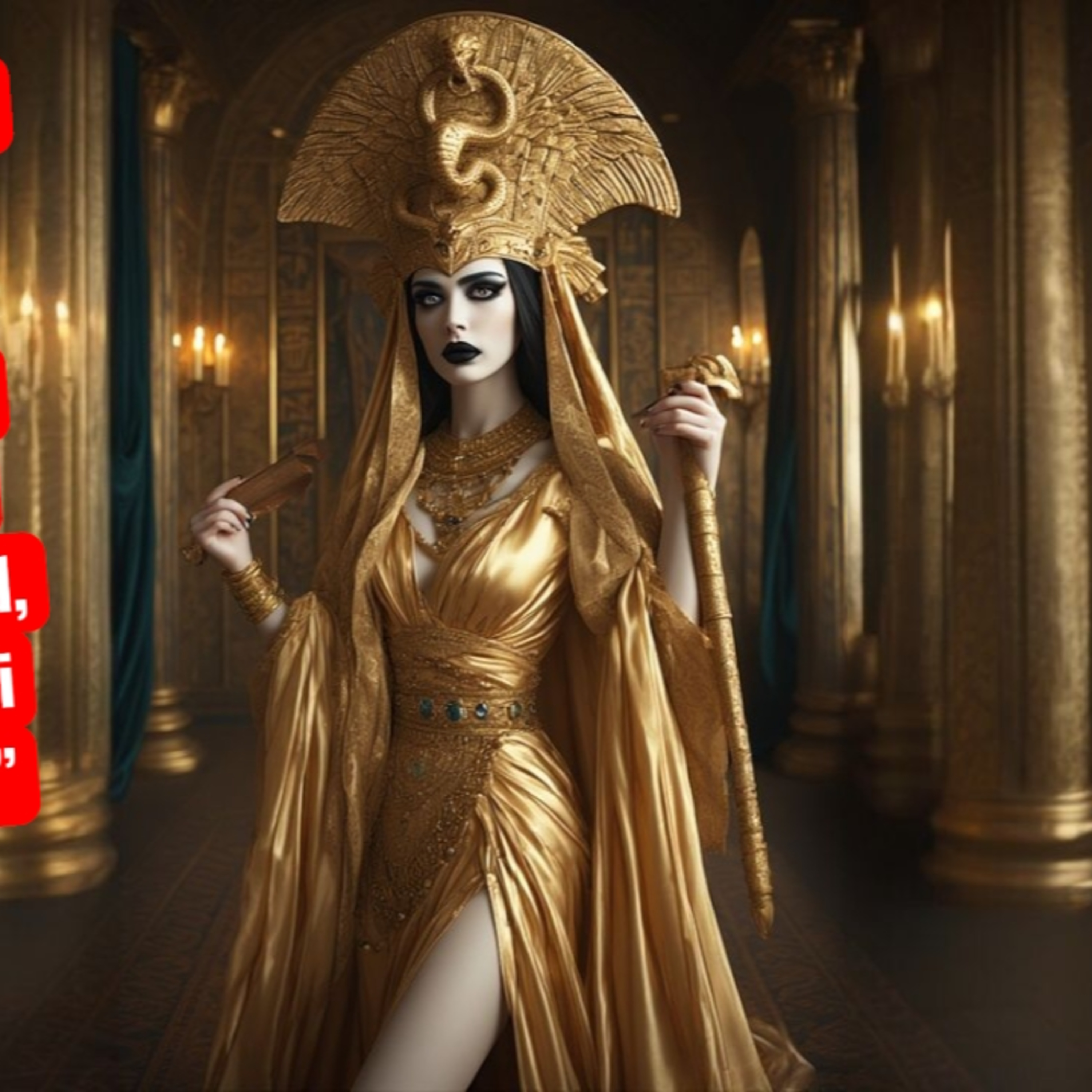 Cleopatra & the Vampire Goddess History, Hollywood, and Wi Fi Demons episode artwork