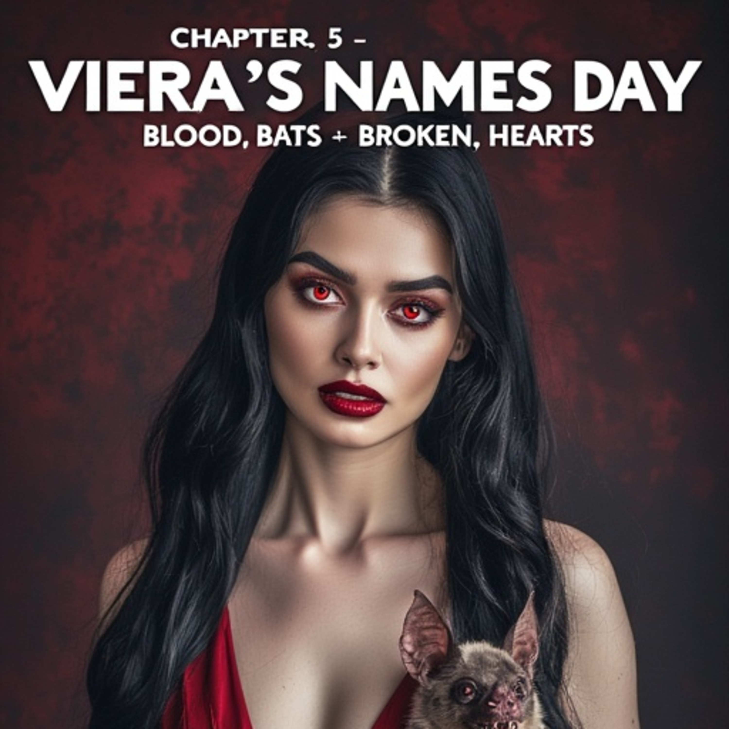 Chapter 5 – Viera’s Name’s Day: Blood, Bats, and Broken Hearts episode artwork
