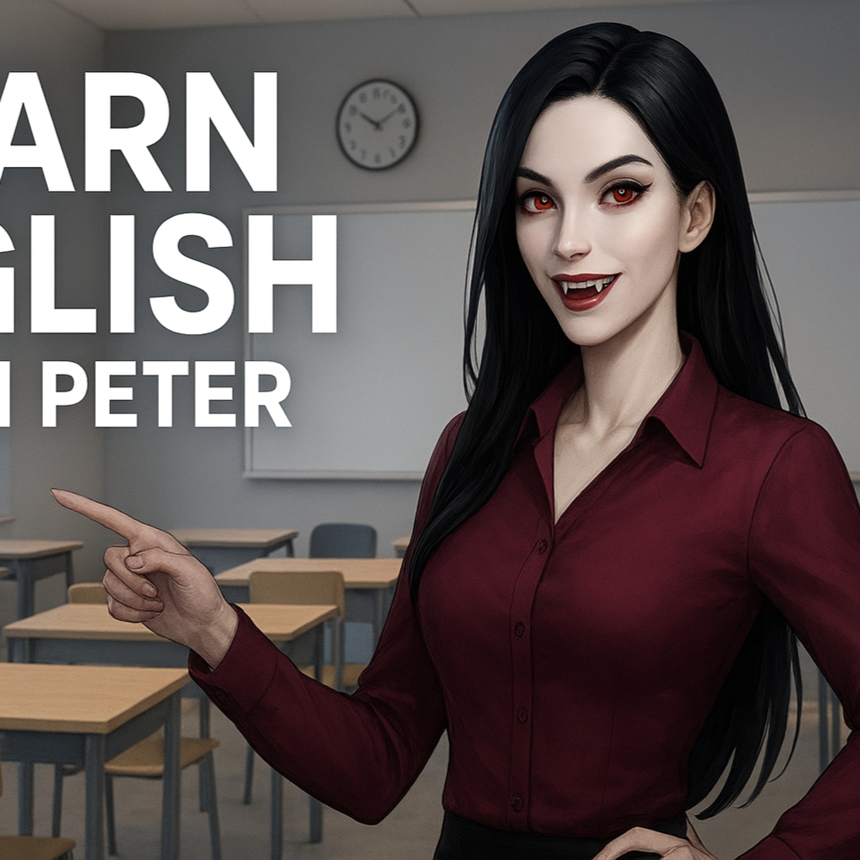 Learn English with Peter – Episode 1 episode artwork