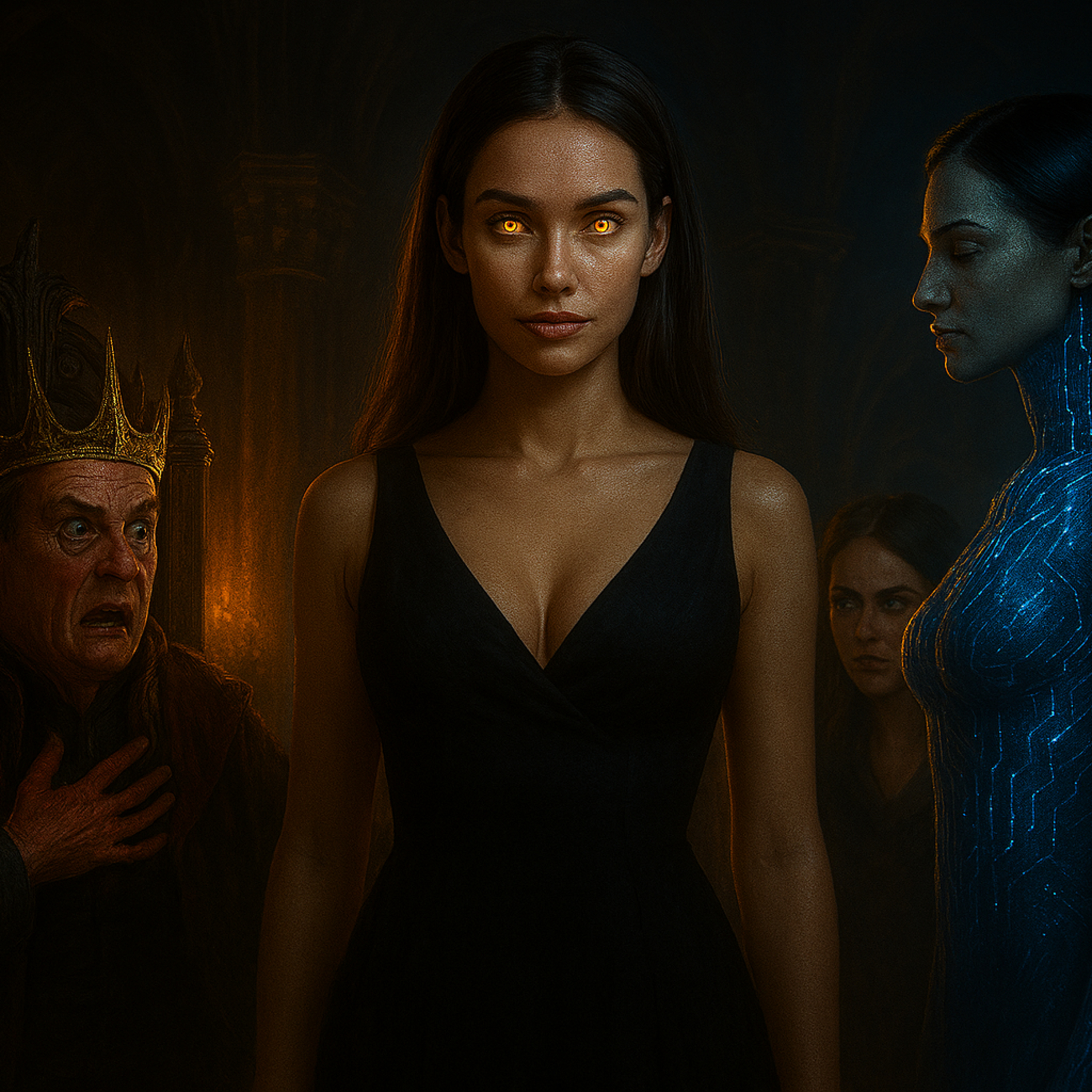 Chapter 11 of Season 2 – The AI Demon Diana episode artwork