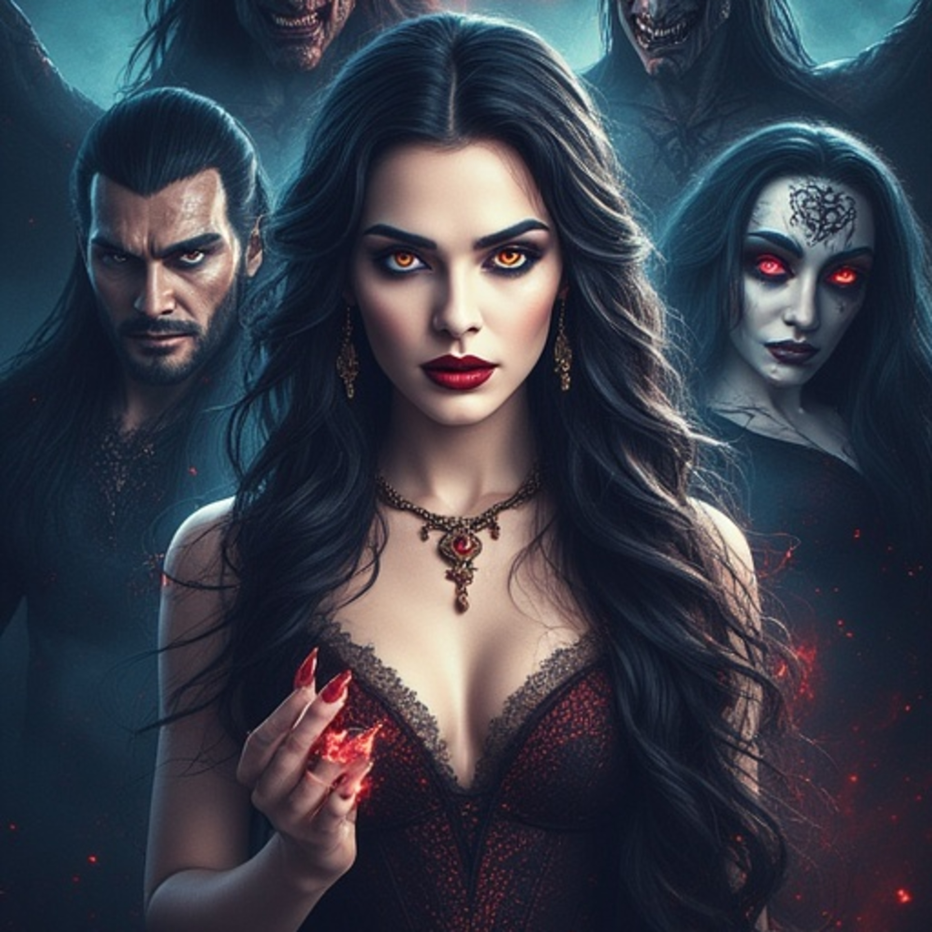 Chapter 12 of Season 2 – The Diary of Woodoo Love episode artwork