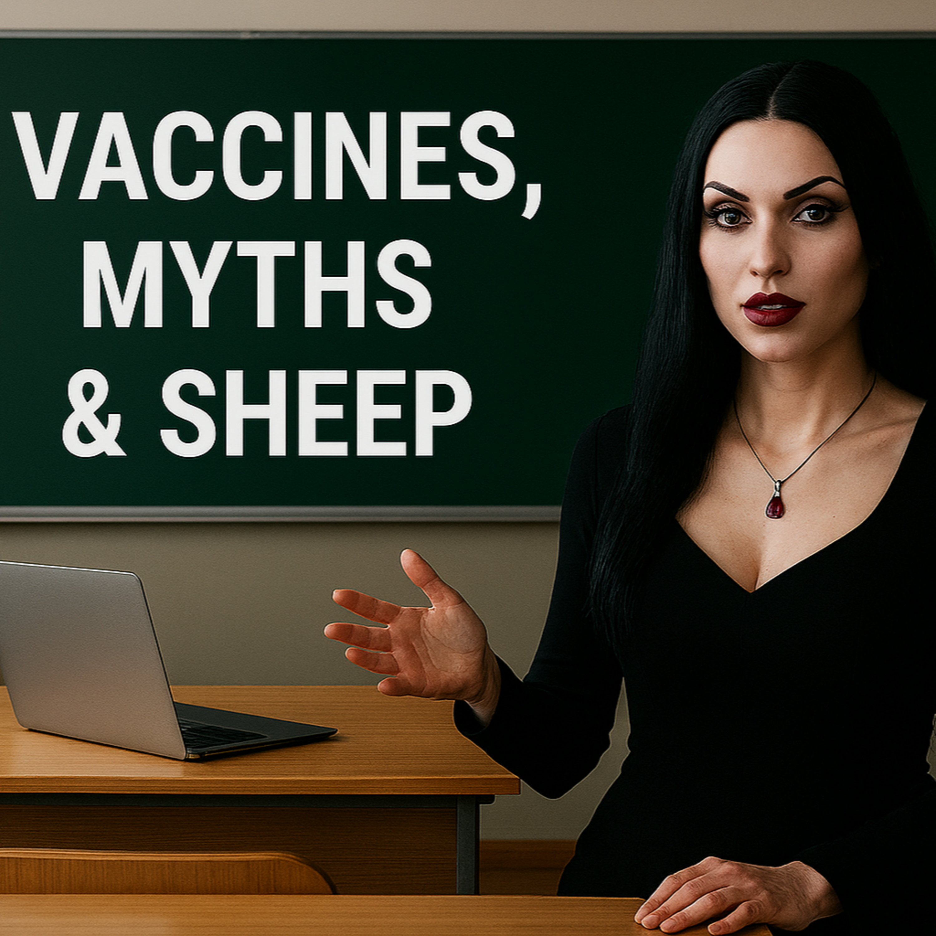 Vaccines, Myths & Sheep: Think for Yourself episode artwork