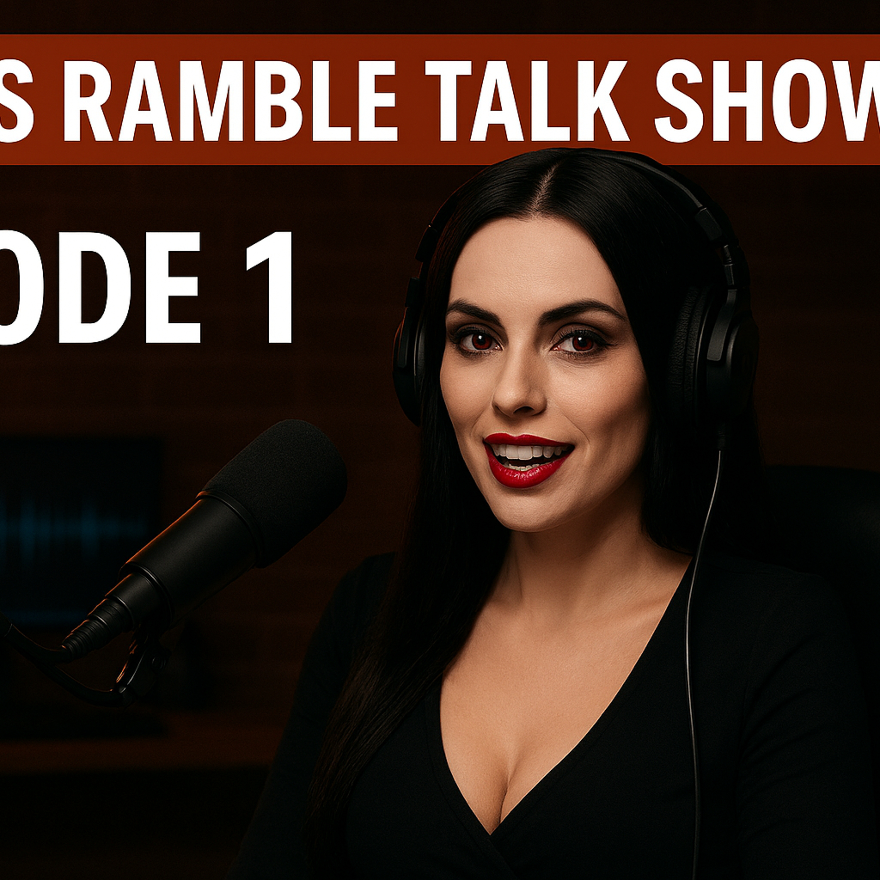 Peter’s Ramble Talk Show - Episode 1 episode artwork