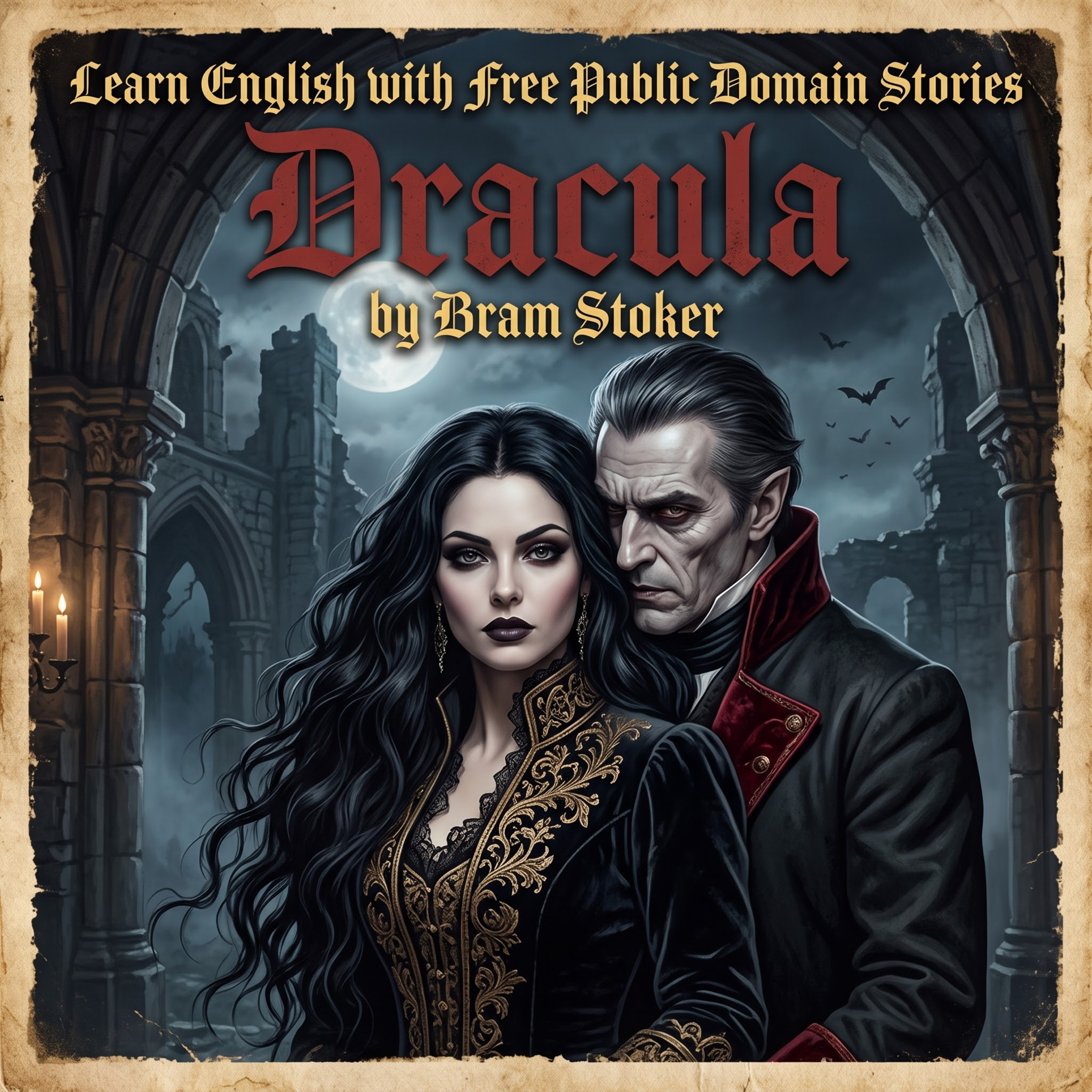 Dracula by Bram Stoker — Chapter 4 episode artwork