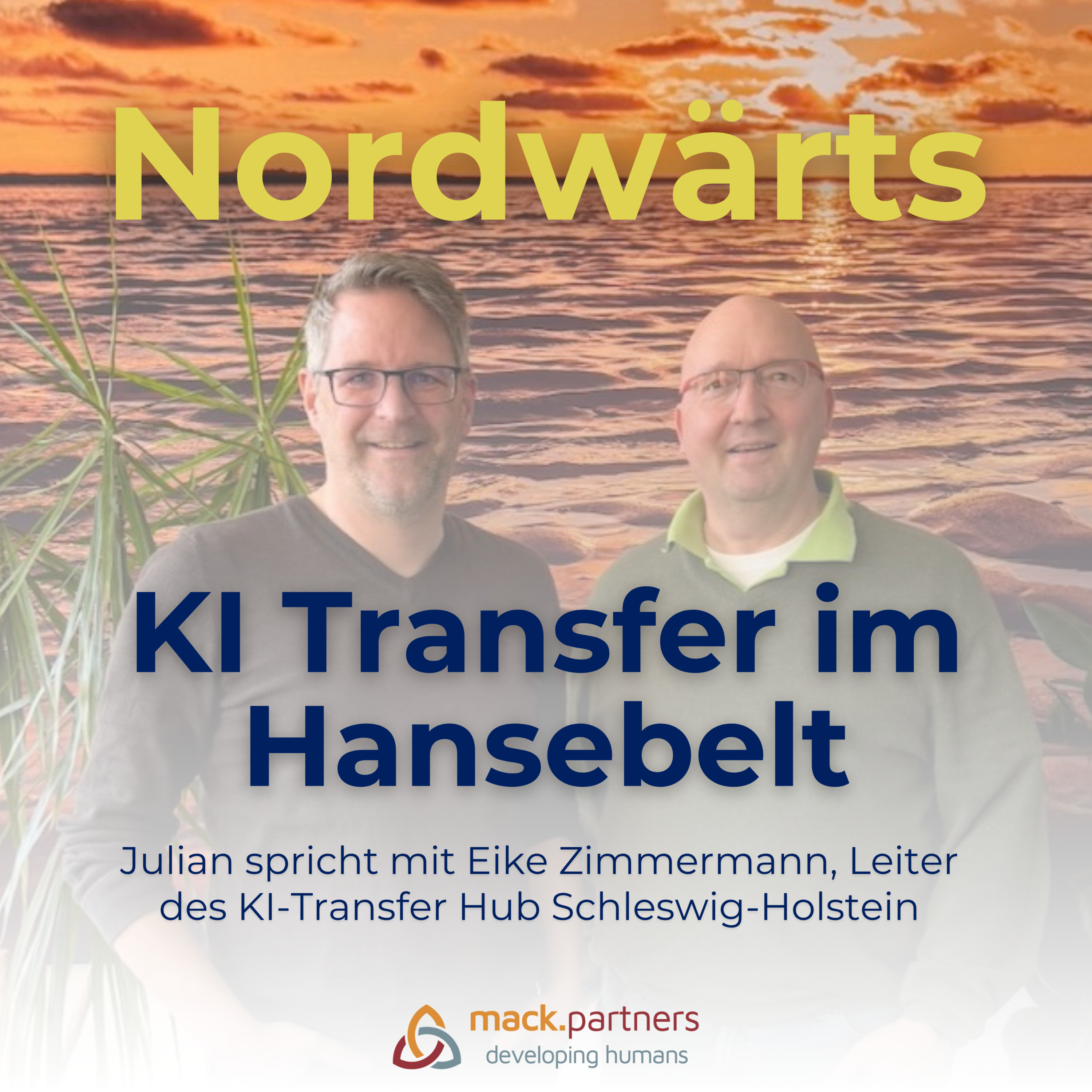 KI-Transfer im Hansebelt – Julian im Gespräch mit Eike Zimmermann