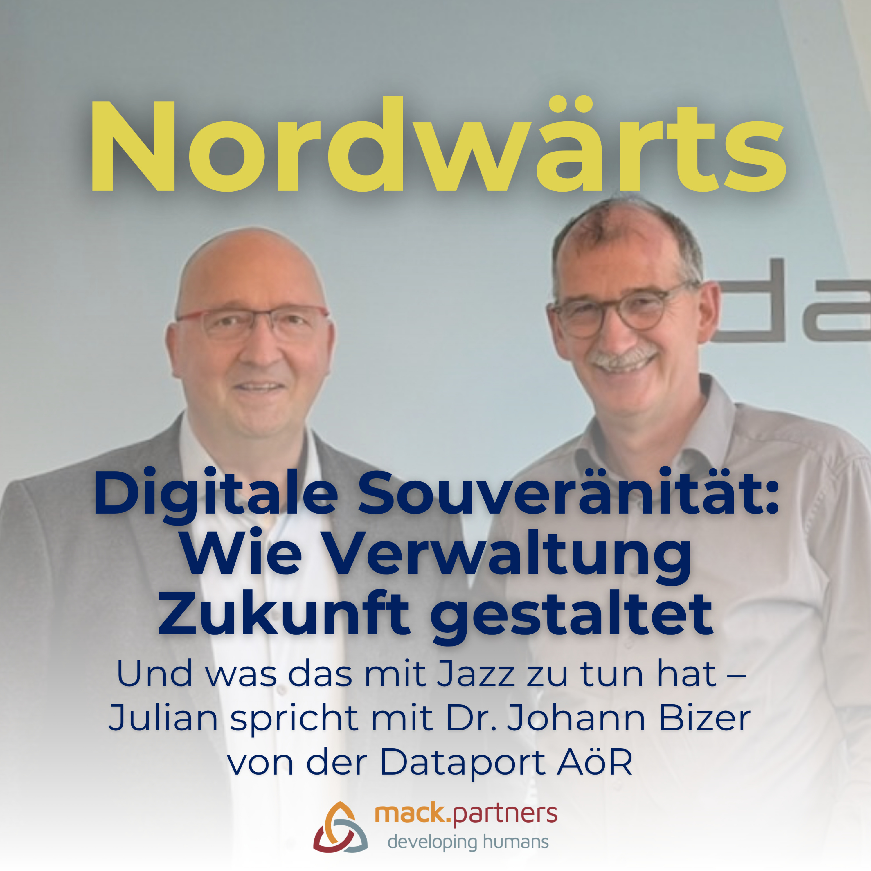 Digitale Souveränität: Wie Verwaltung Zukunft gestaltet – und was das mit Jazz zu tun hat episode artwork