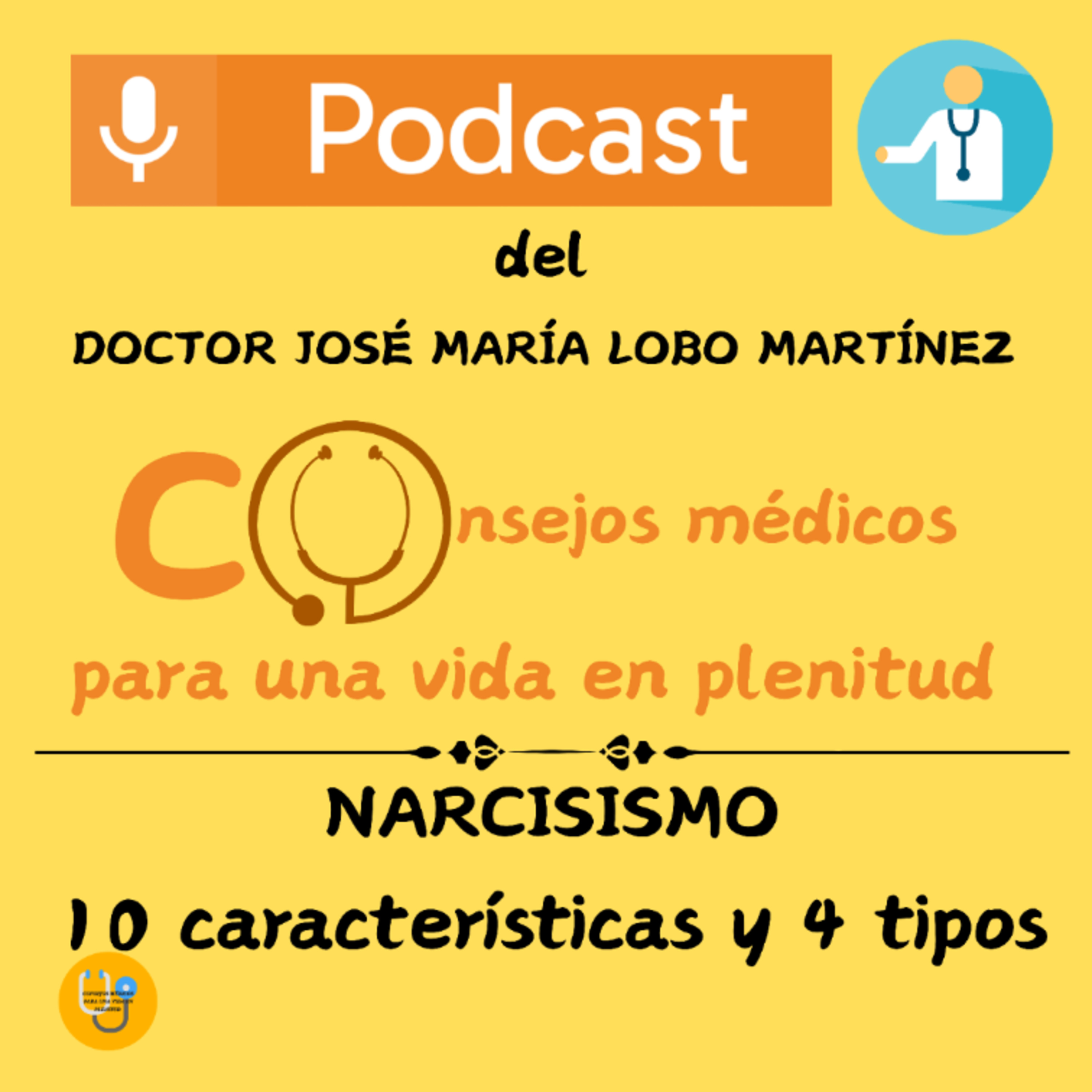 NARCISISMO: 10 características y 4 tipos episode artwork