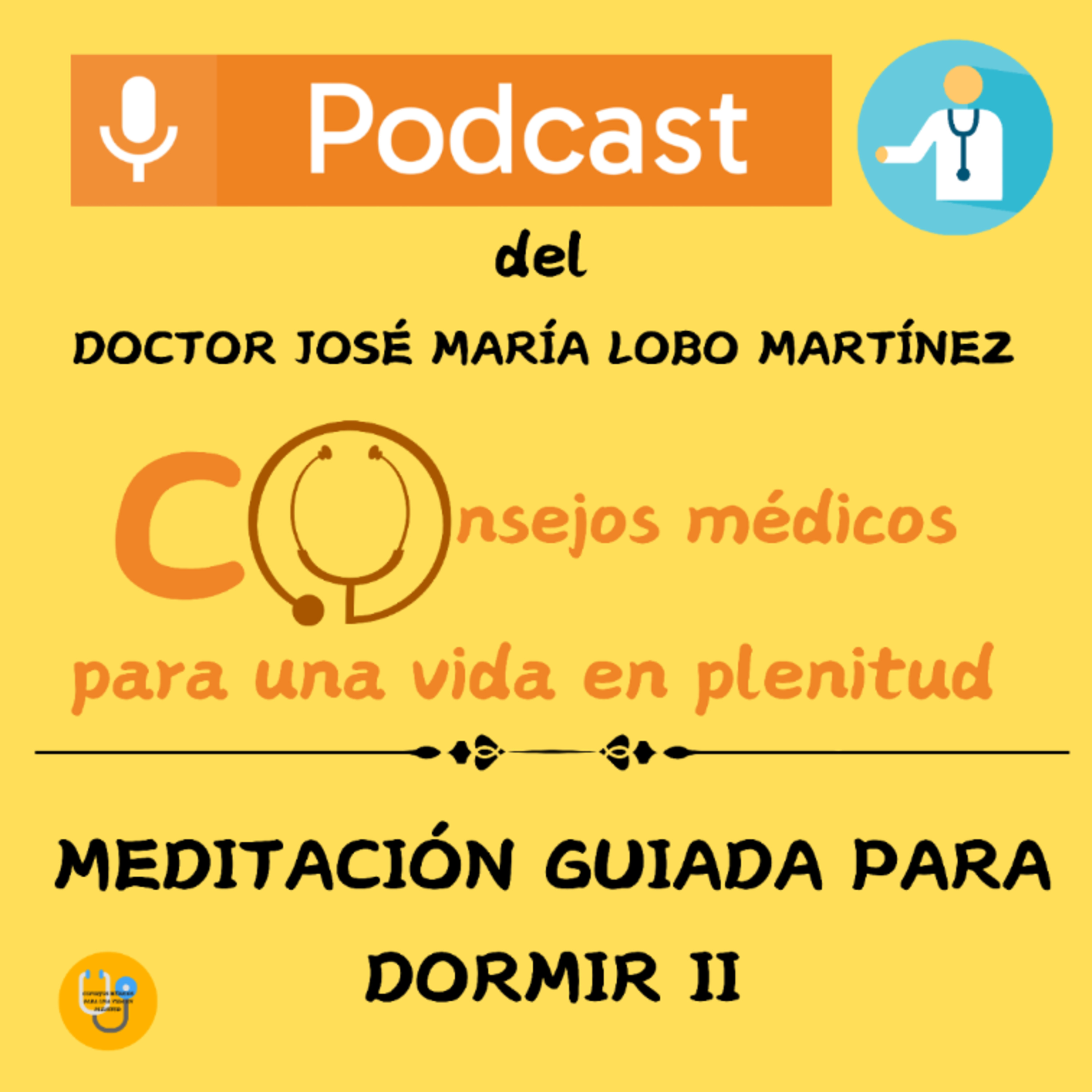 MEDITACIÓN GUIADA PARA DORMIR II episode artwork