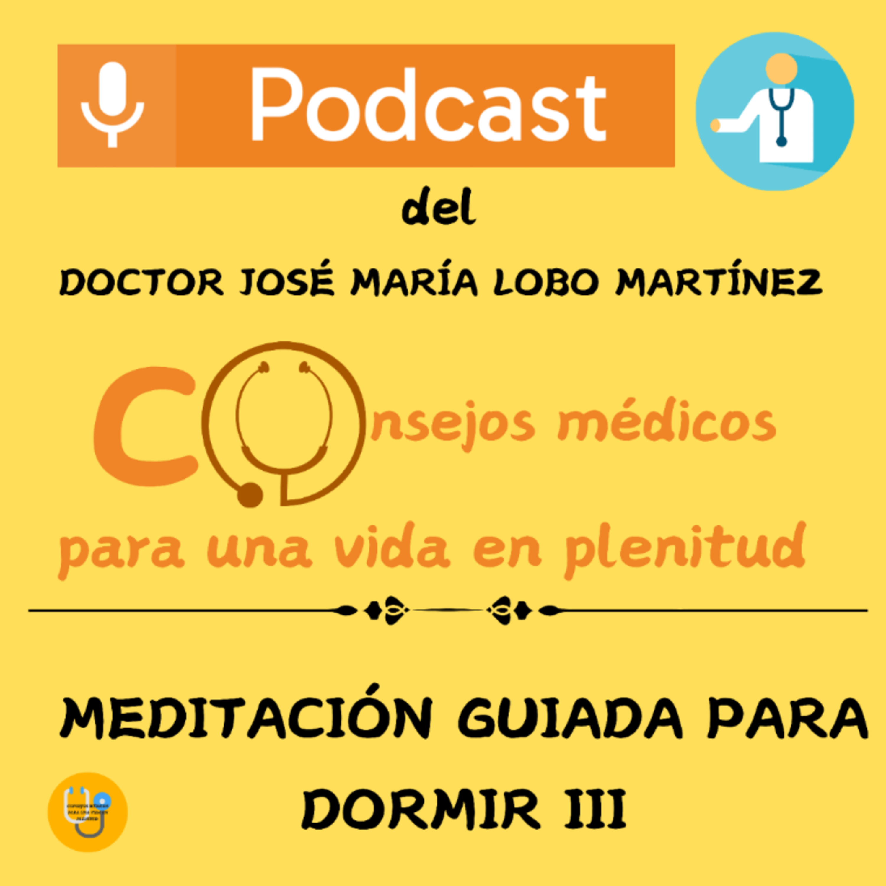 MEDITACIÓN GUIADA PARA DORMIR III episode artwork