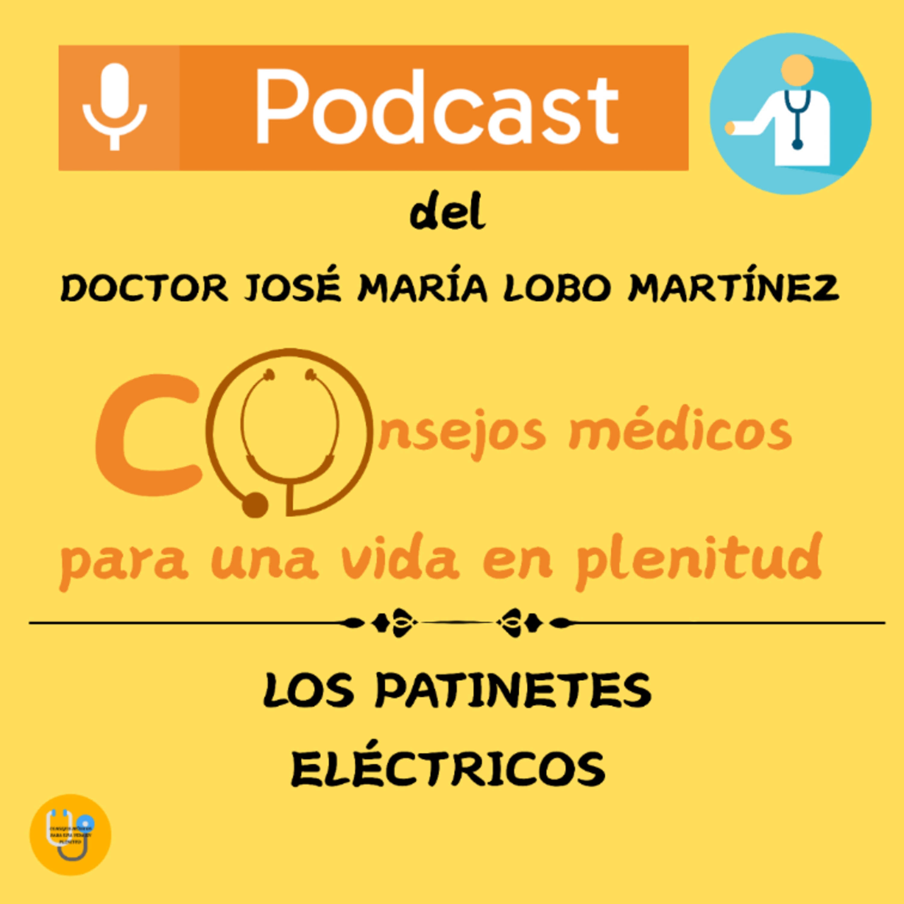LOS PATINETES ELÉCTRICOS  episode artwork