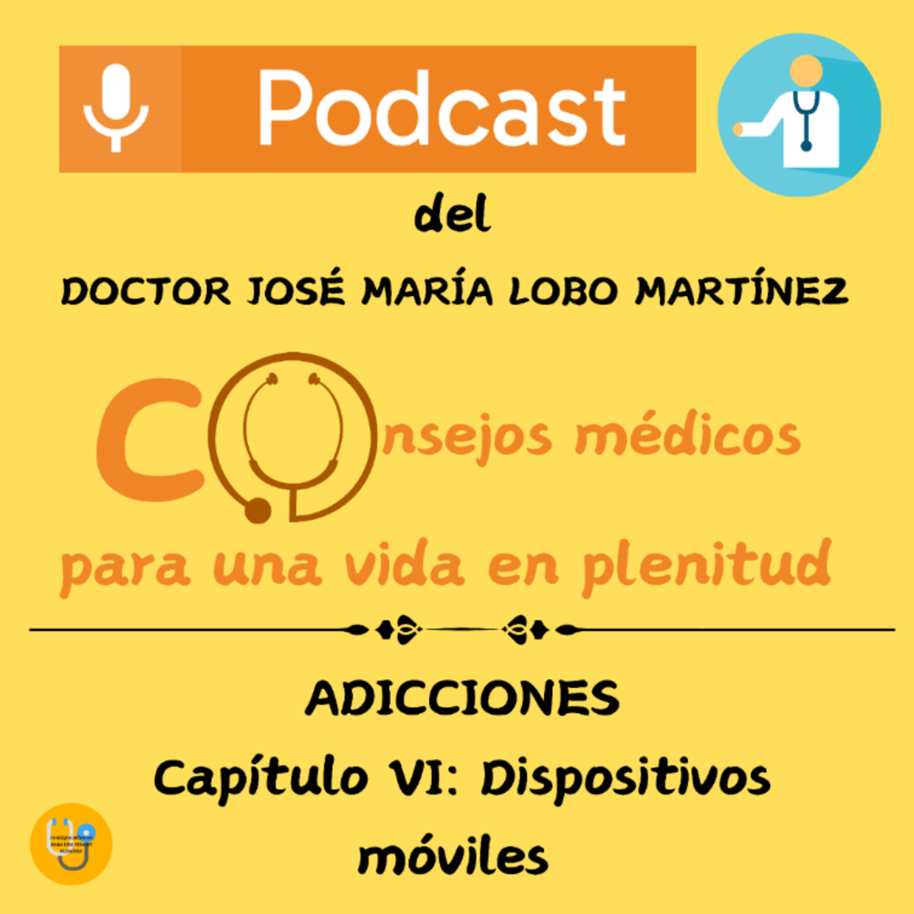 ADICCIONES (Capítulo VI: Dispositivos móviles) episode artwork