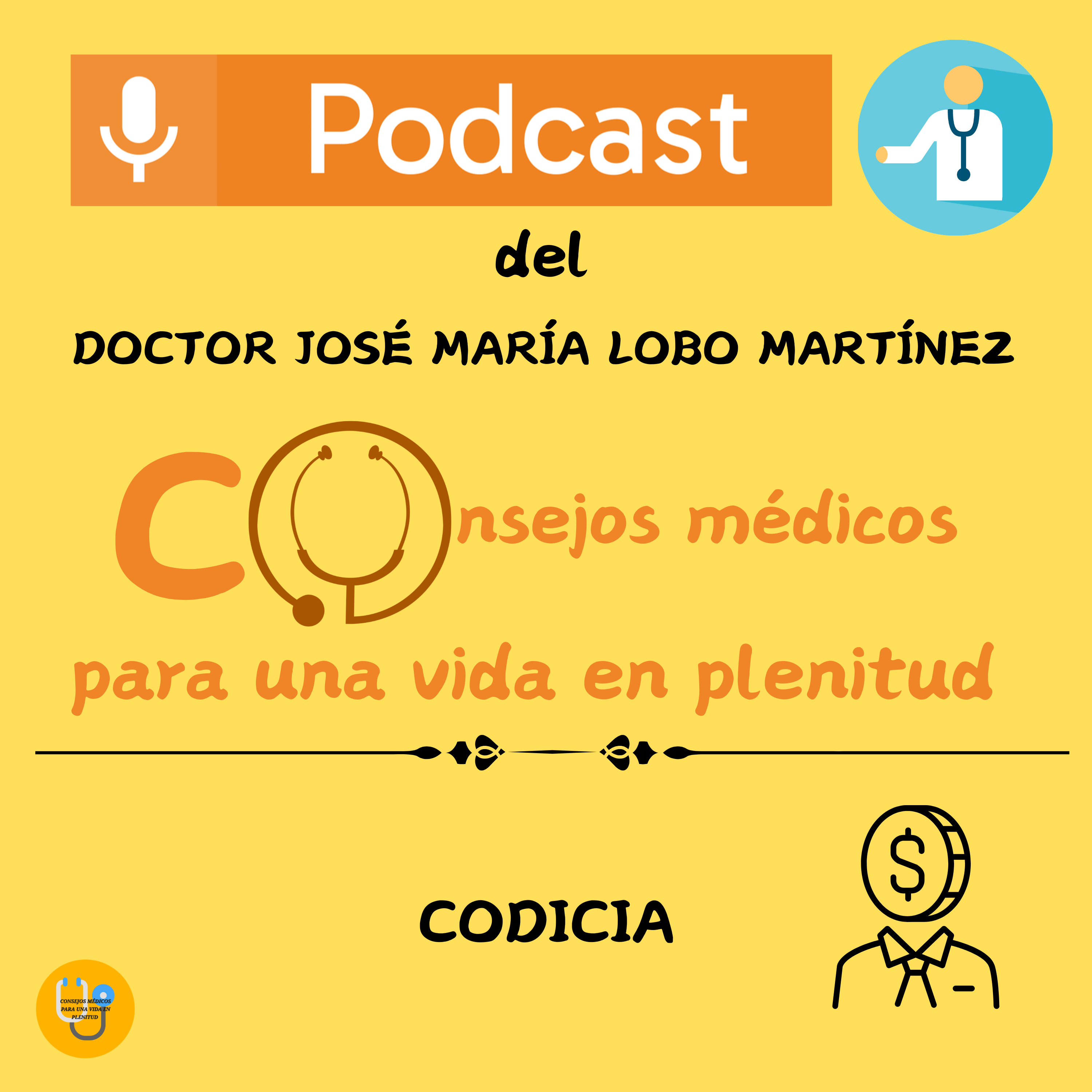 CODICIA episode artwork