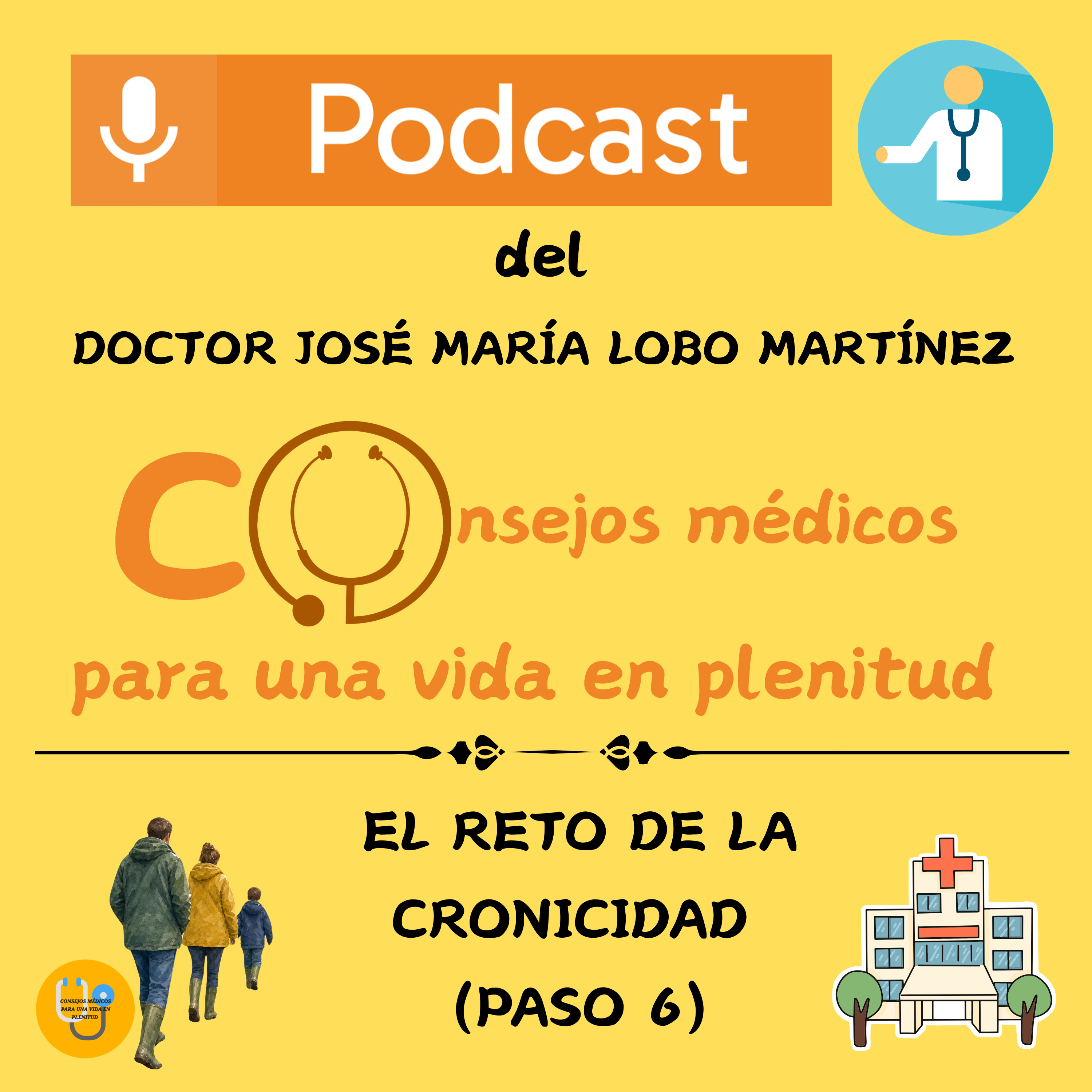 EL RETO DE LA CRONICIDAD (Paso 6) ⭕️ episode artwork