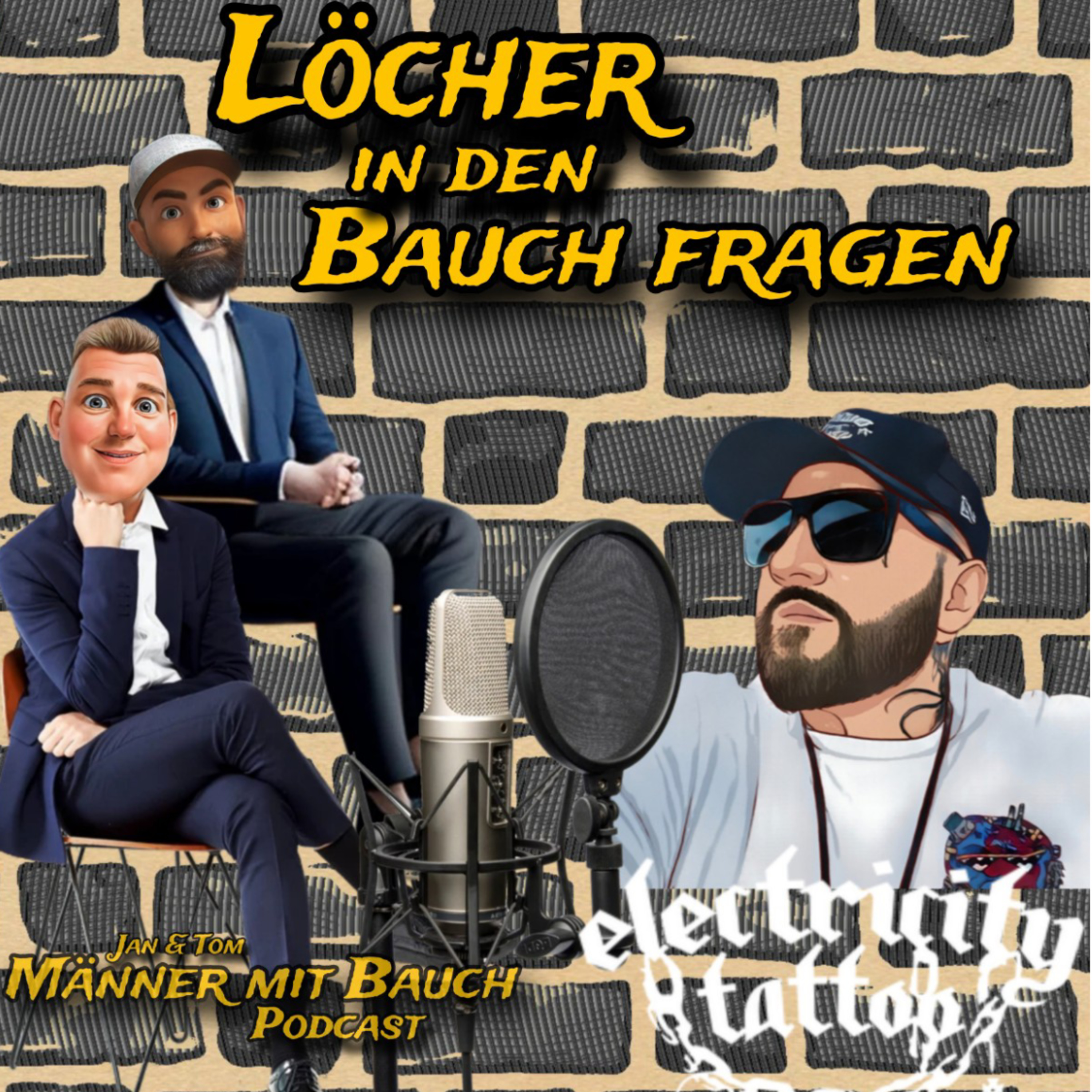 Männer mit Bauch