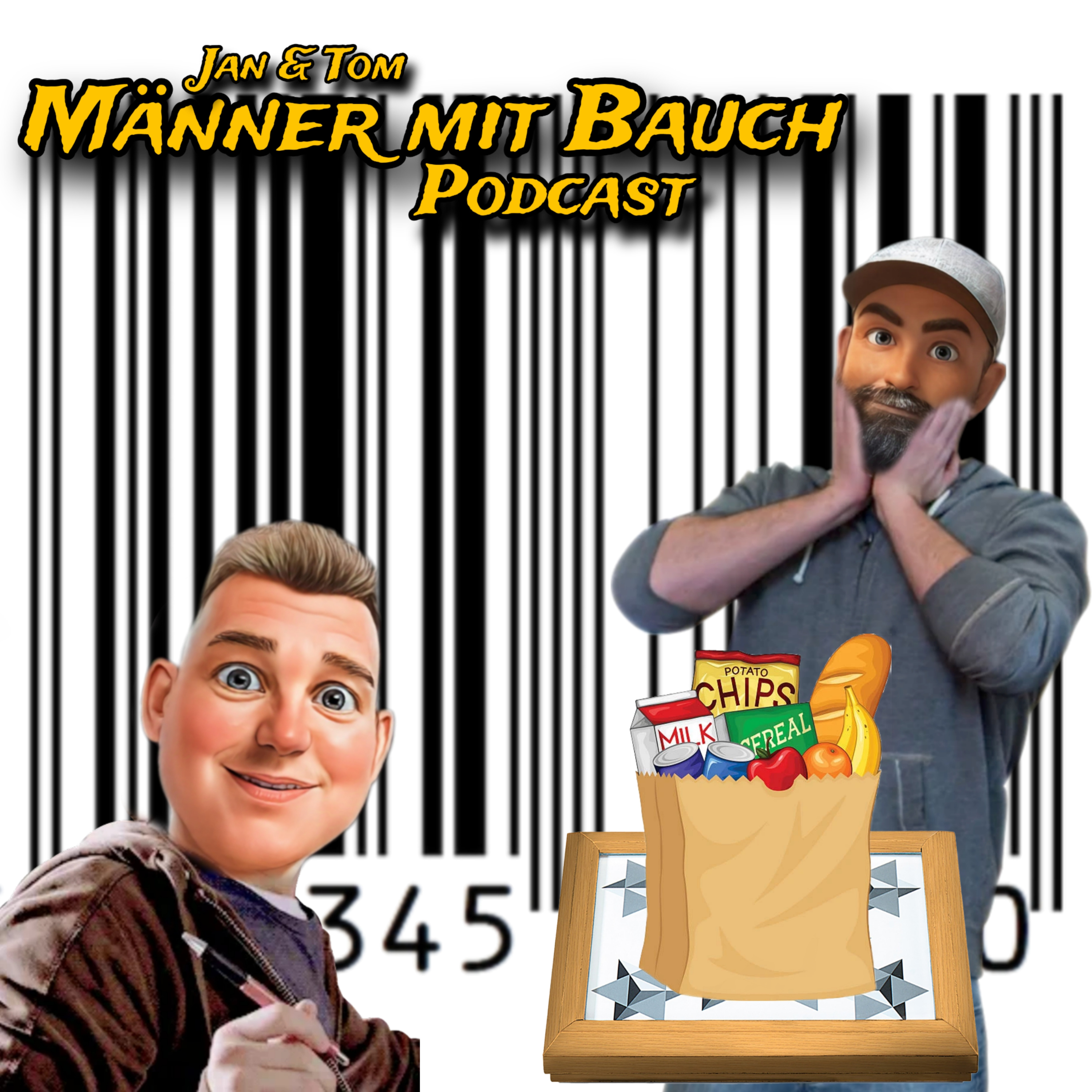 Männer mit Bauch