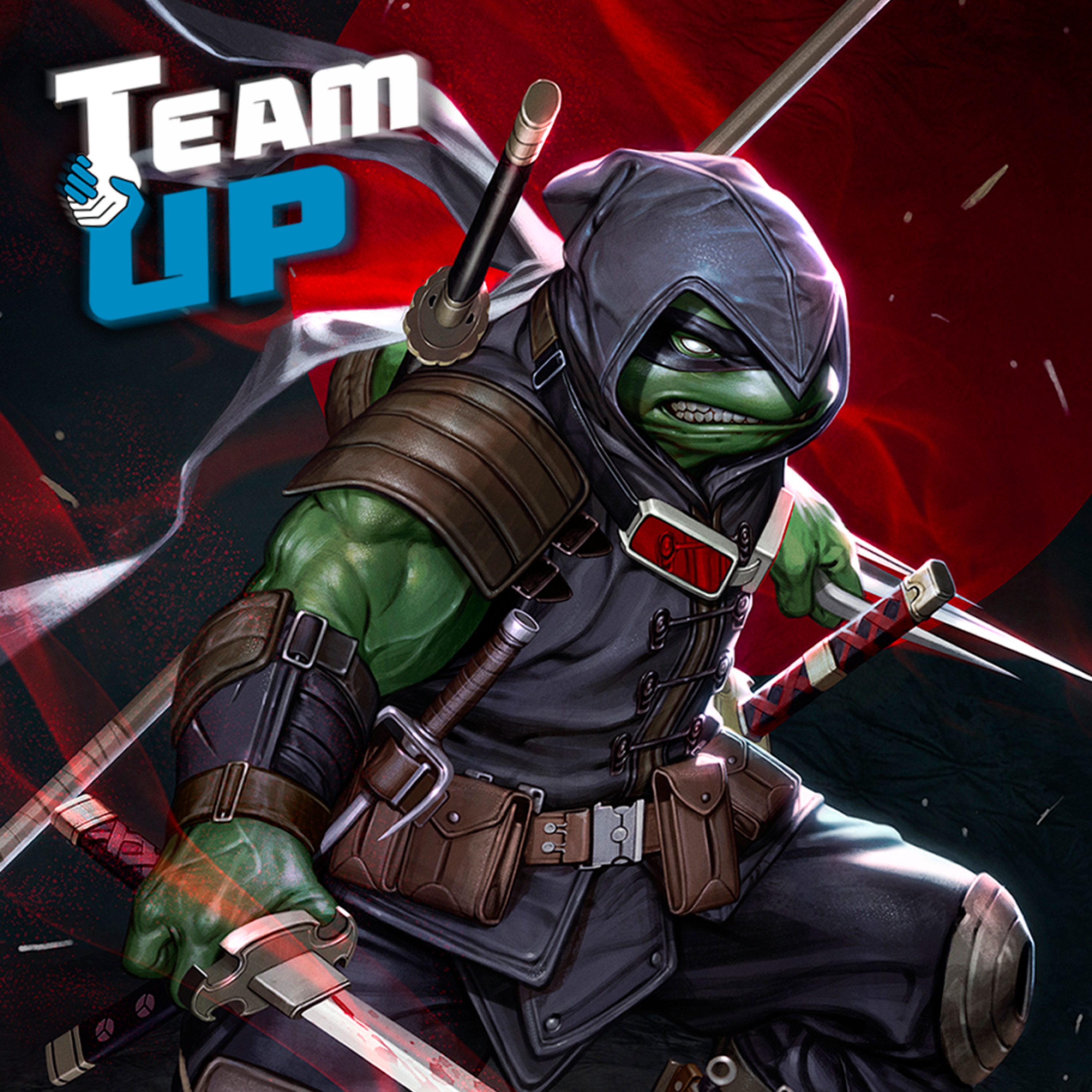 TEAM-UP : Le Podcast Comics