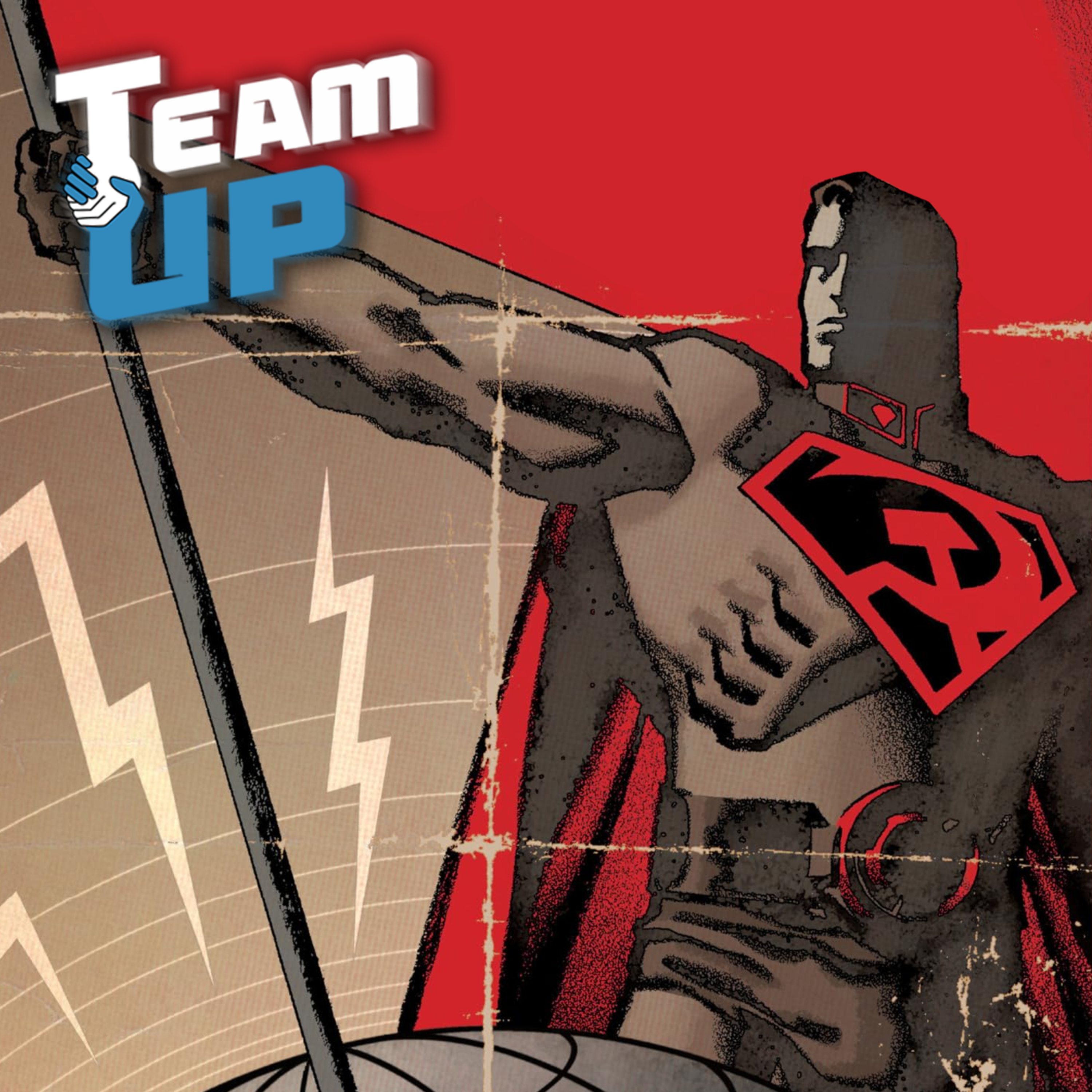 TEAM-UP : Le Podcast Comics