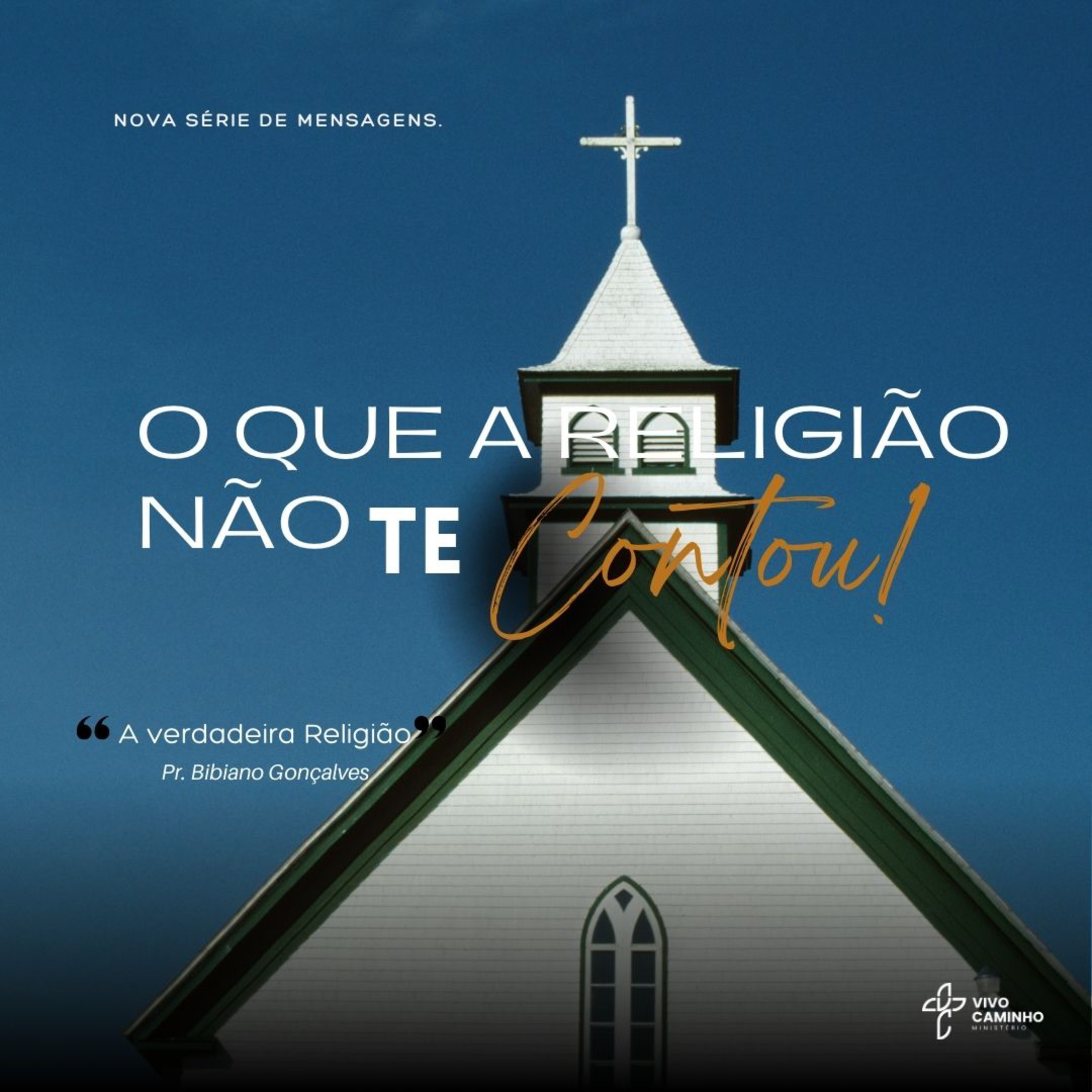 A VERDADEIRA RELIGIÃO  episode artwork