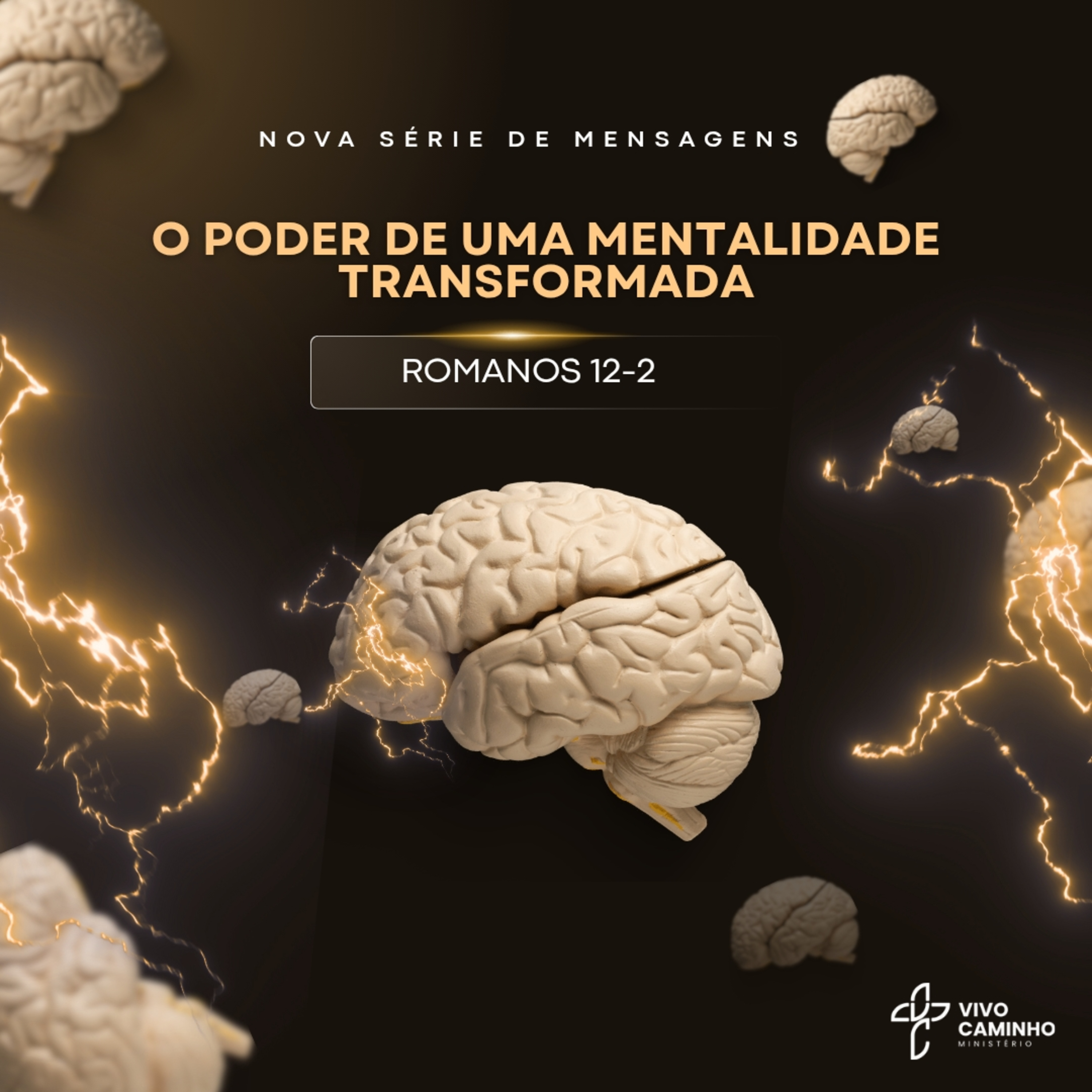 O PODER DE UMA MENTALIDADE TRANSFORMADA episode artwork