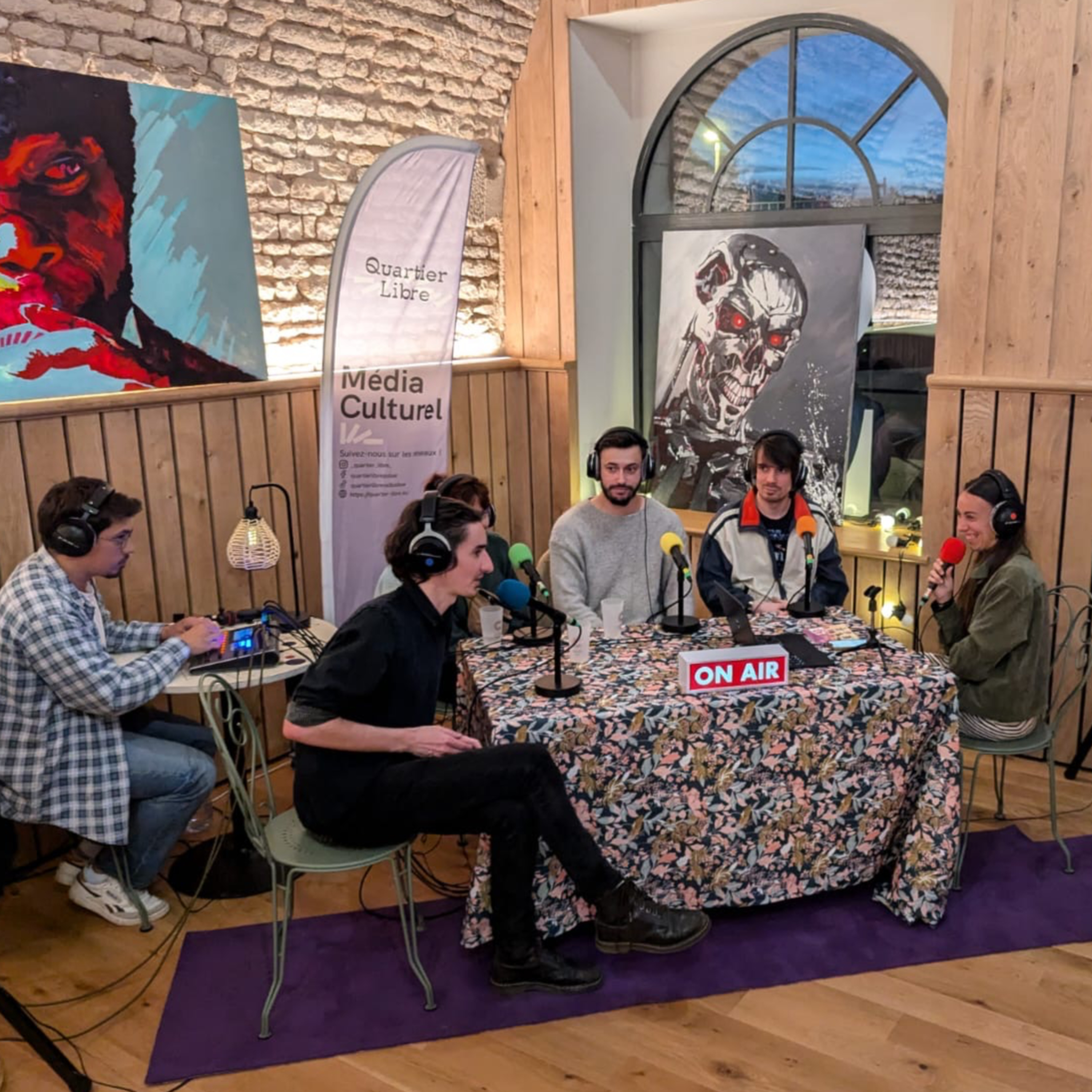 Émission du 11 octobre : Tumult, Stéphane de Nyktalop Mélodie et Jérémy Bouyer episode artwork