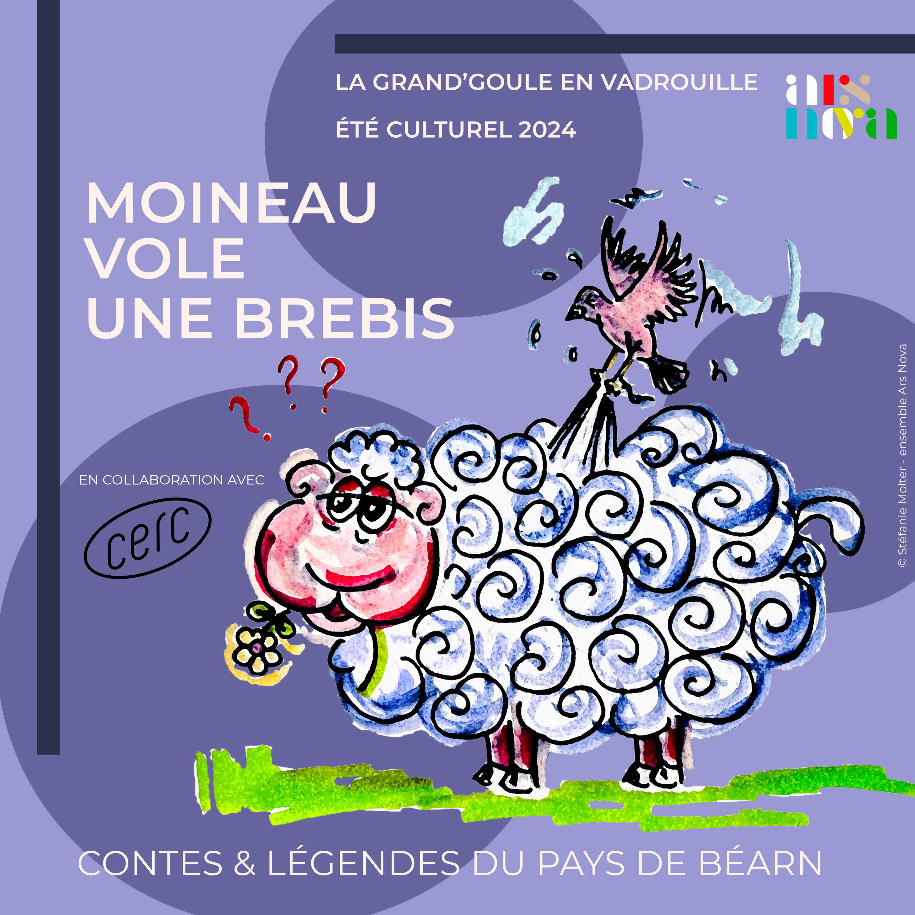 Moineau vole une brebis - Lasseube  episode artwork