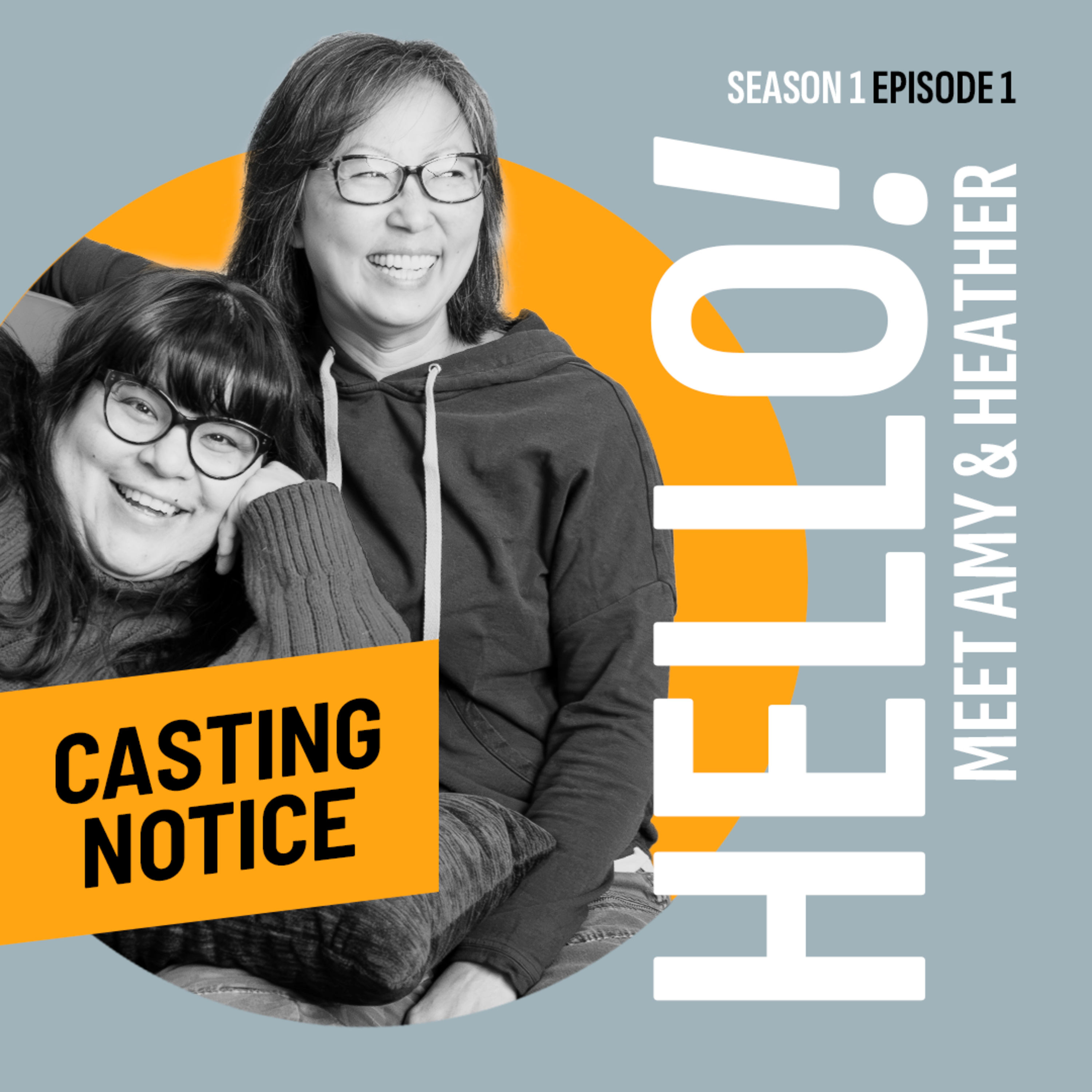 Hello! Meet Amy and Heather episode artwork