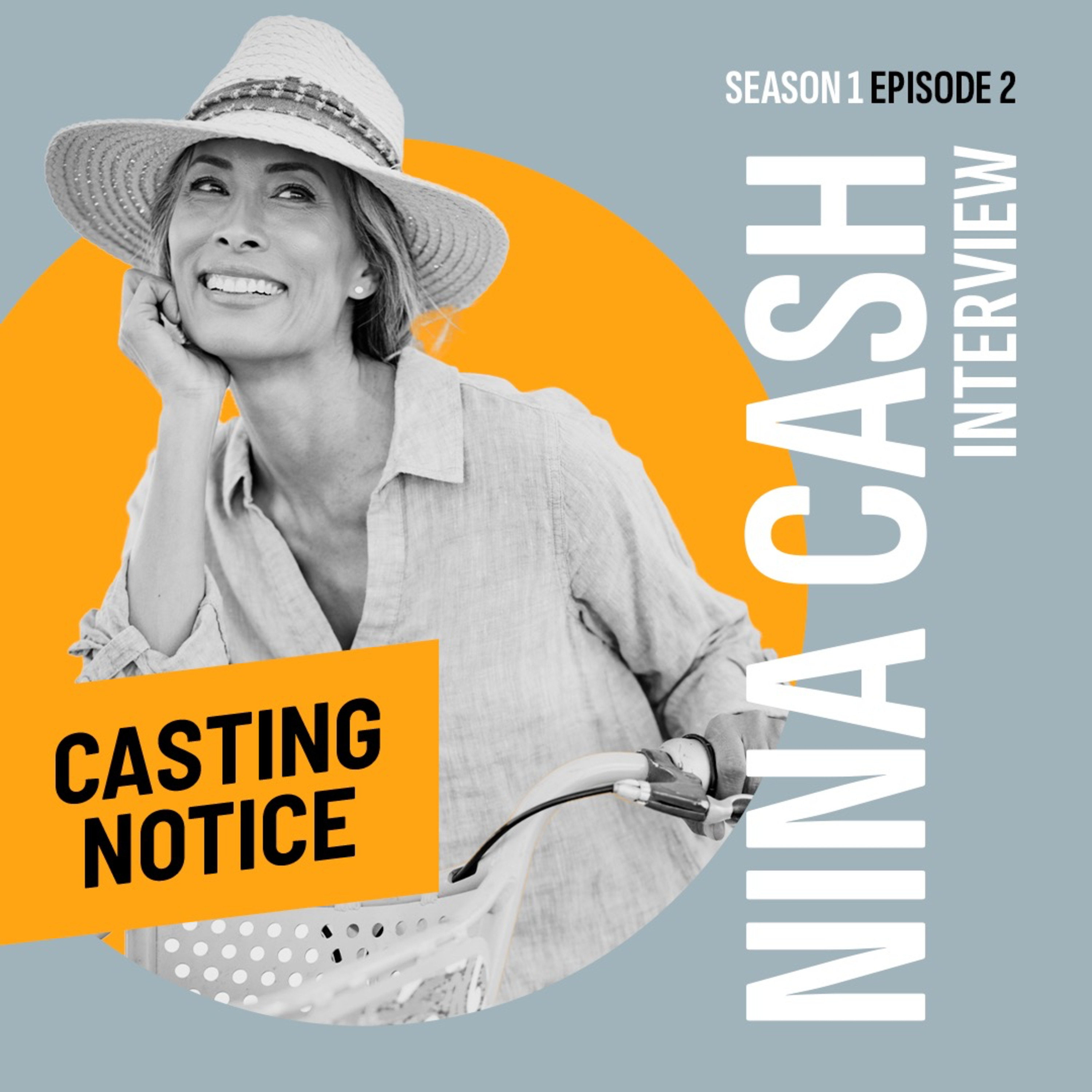 Gone Gray and Still Slay with Nina Cash episode artwork