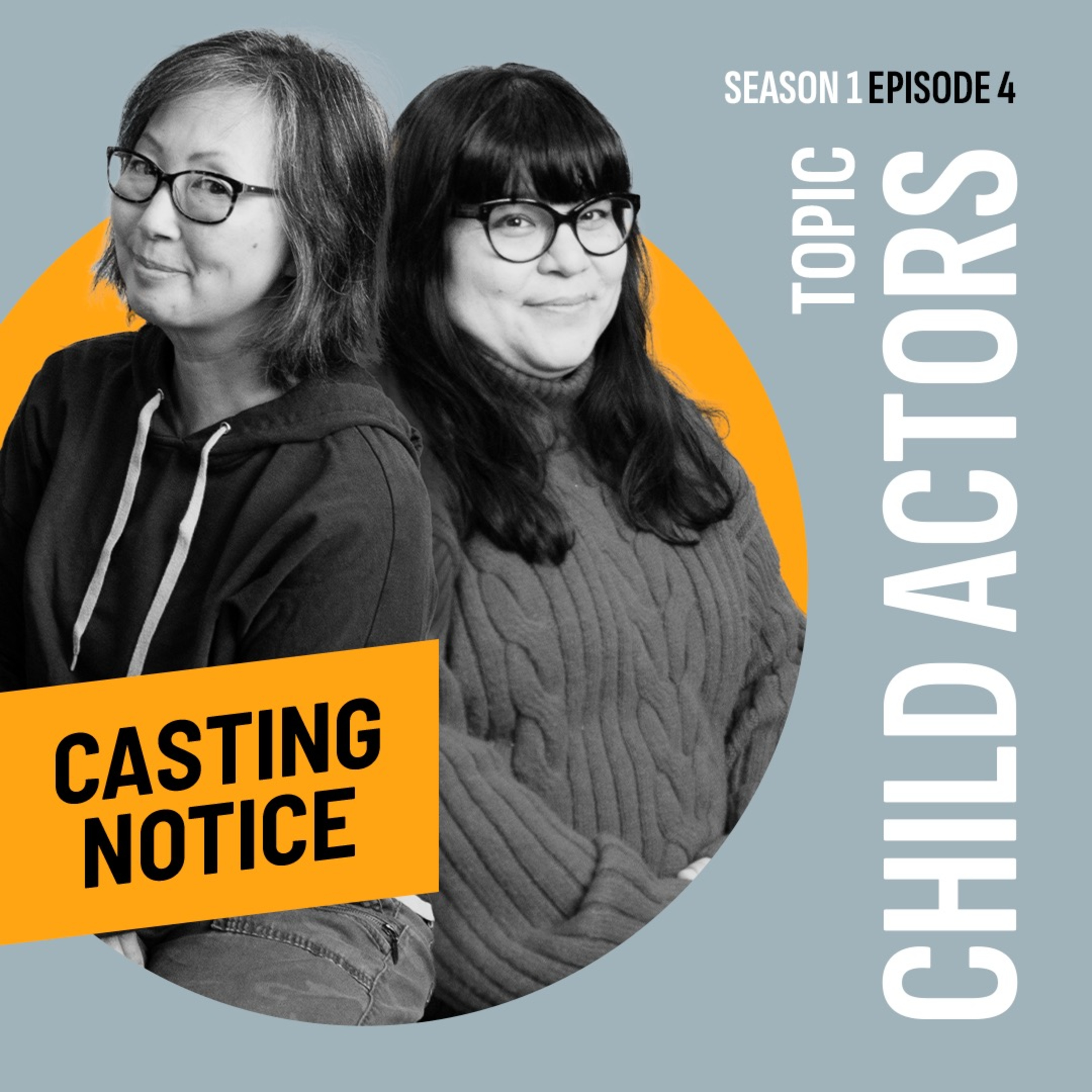 Amy and Heather Discuss: Child Actors episode artwork