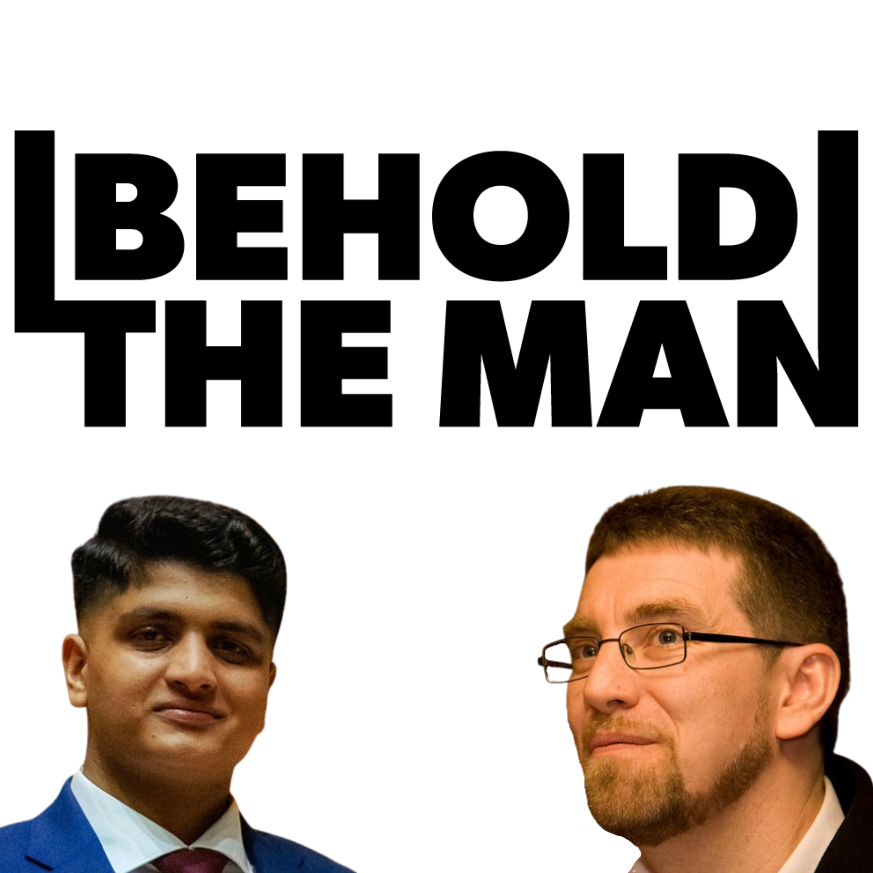 Behold the Man Ep.4 - St. Joseph, The Exteriority of Men, & Masculine Virtues? w/ Dr. Peter Holmes episode artwork