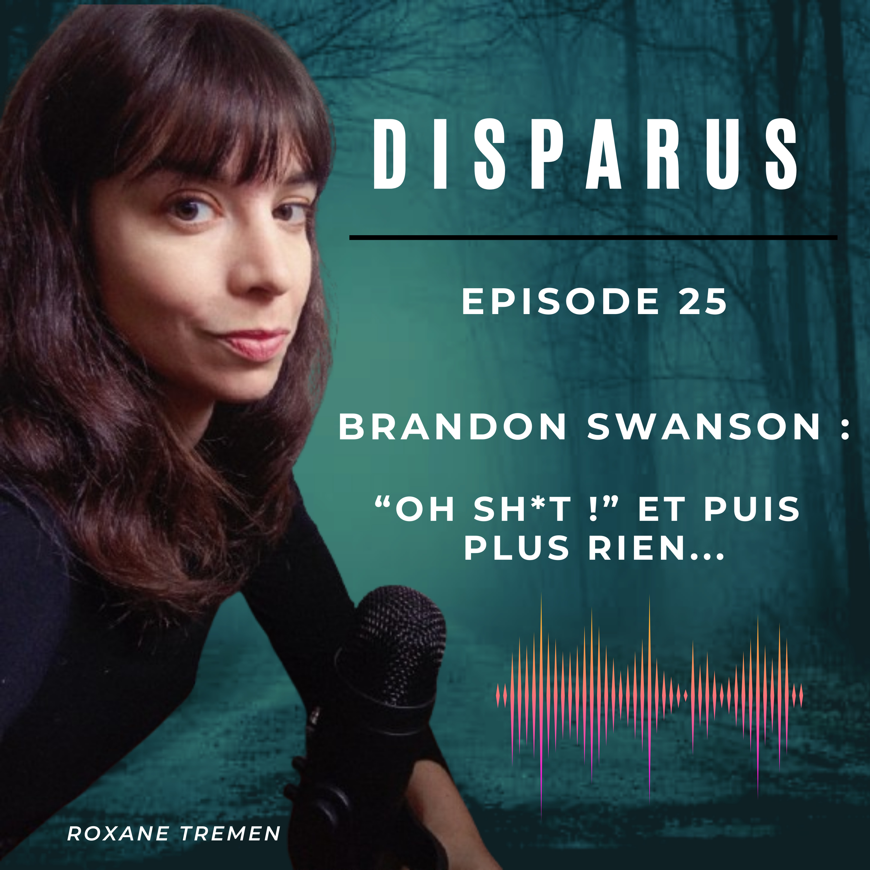 Brandon Swanson : "Oh sh*t !" et puis plus rien...