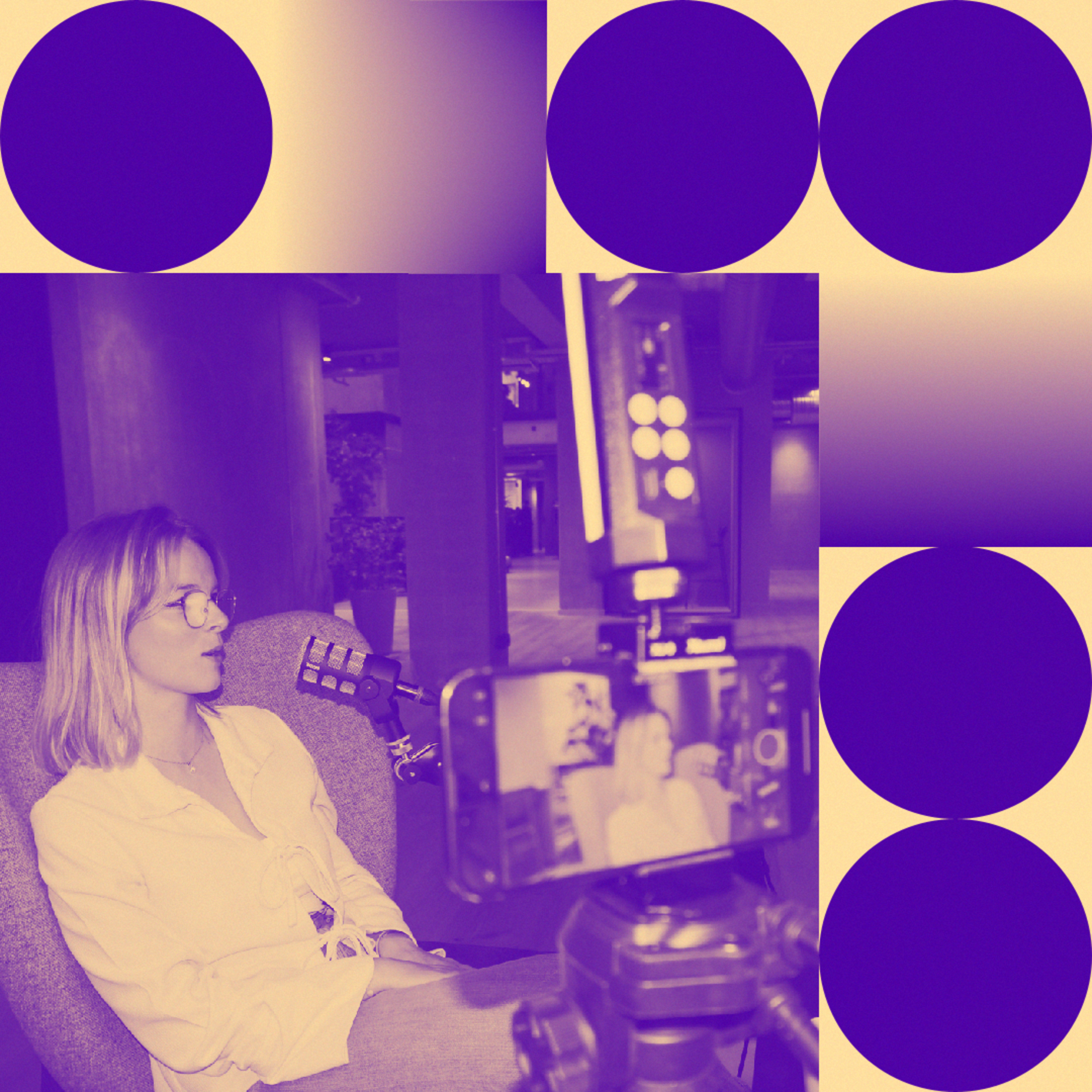 User retention episode artwork