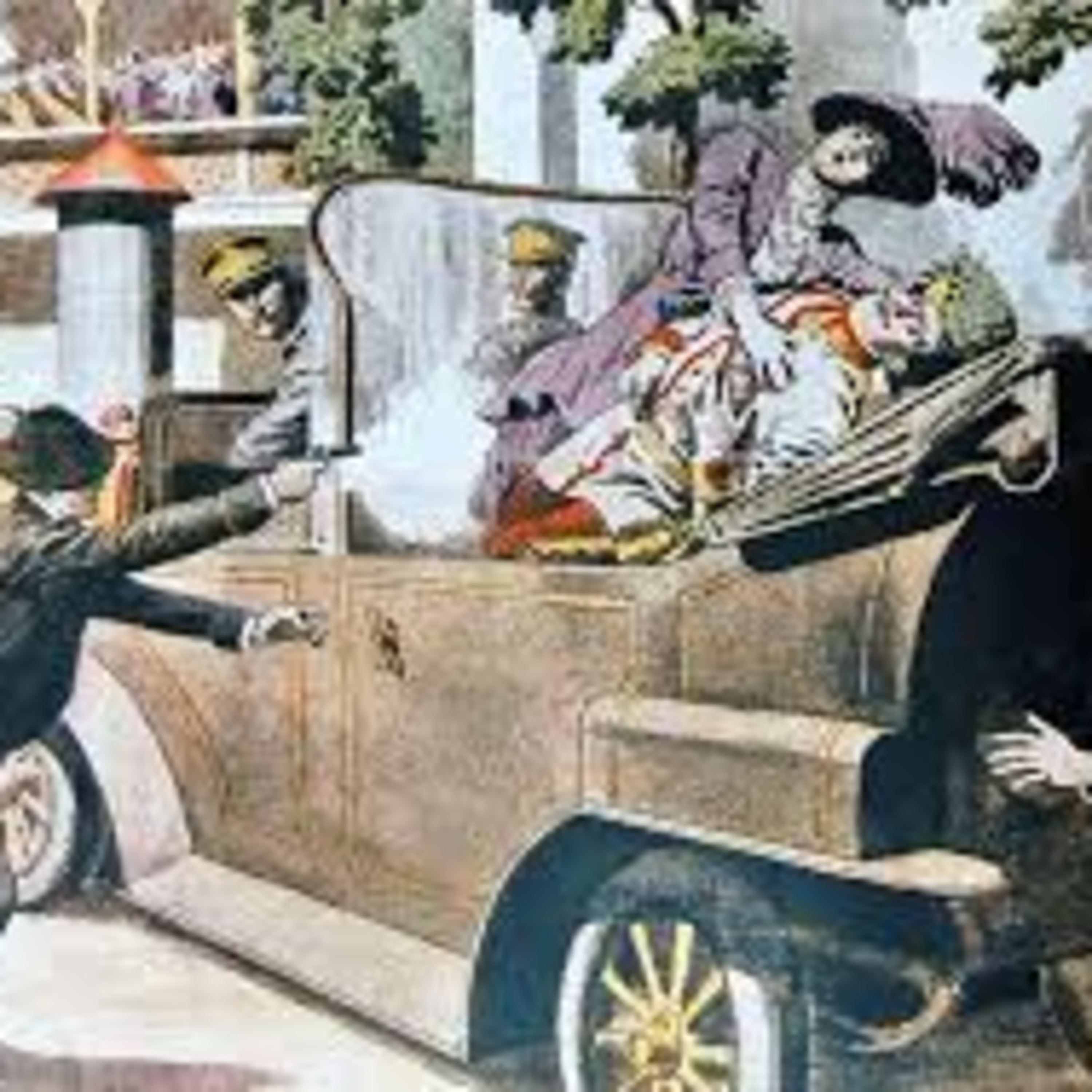 La Mano Negra y el Destino de Europa