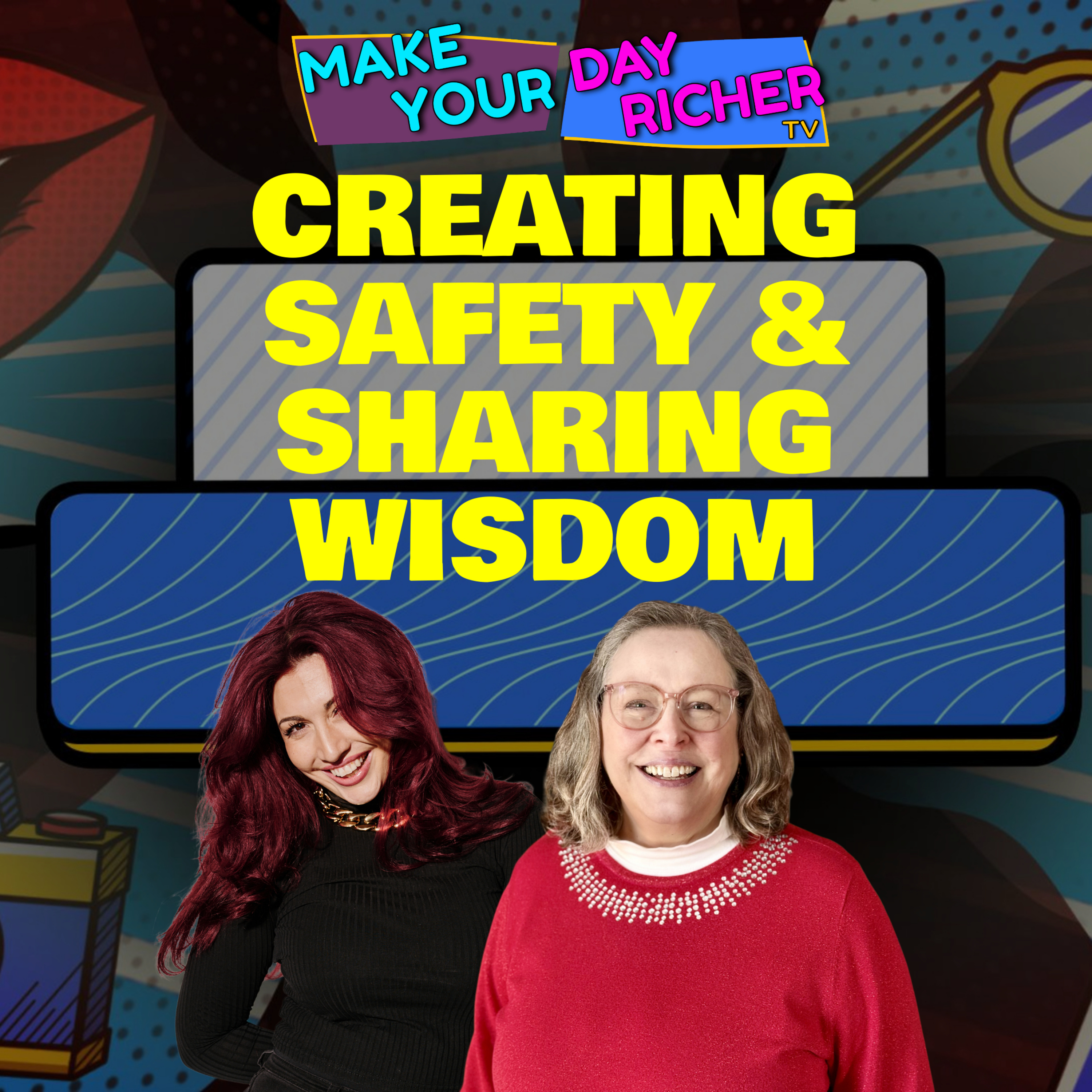  Creating Safety & Sharing Wisdom with Kami Kay and Lucinda Sage-Midgorden episode artwork