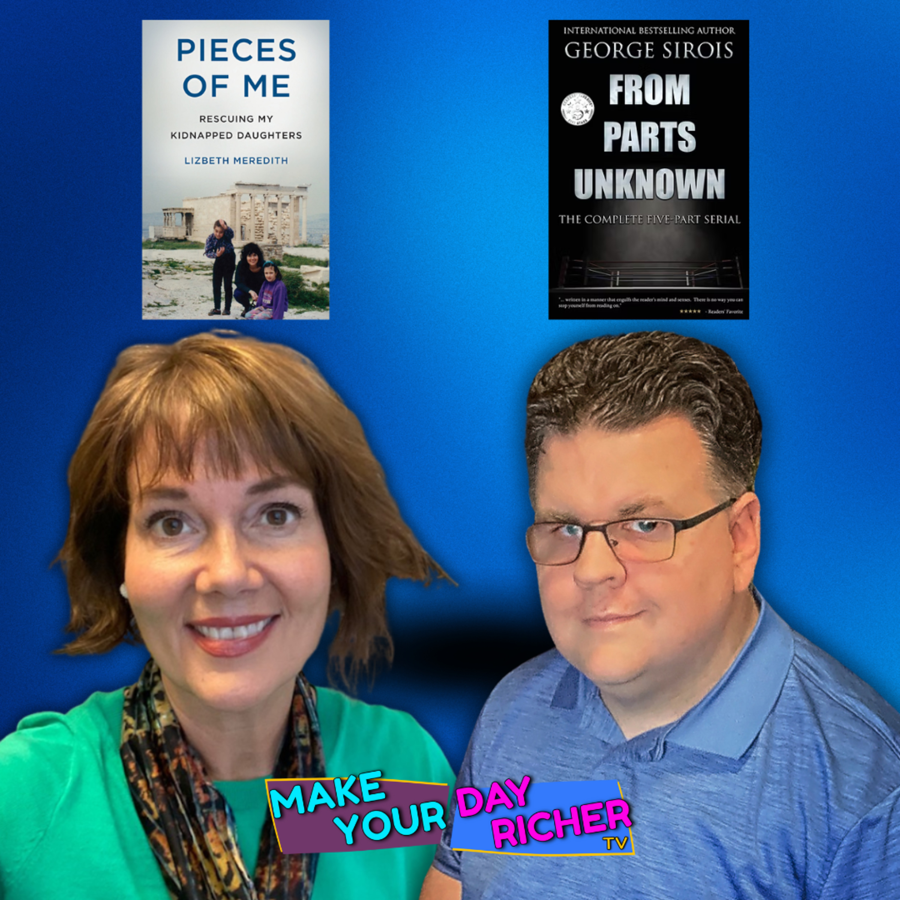 A Sci-Fi Author and the Host of 'Persistence U' On a Talk Show episode artwork