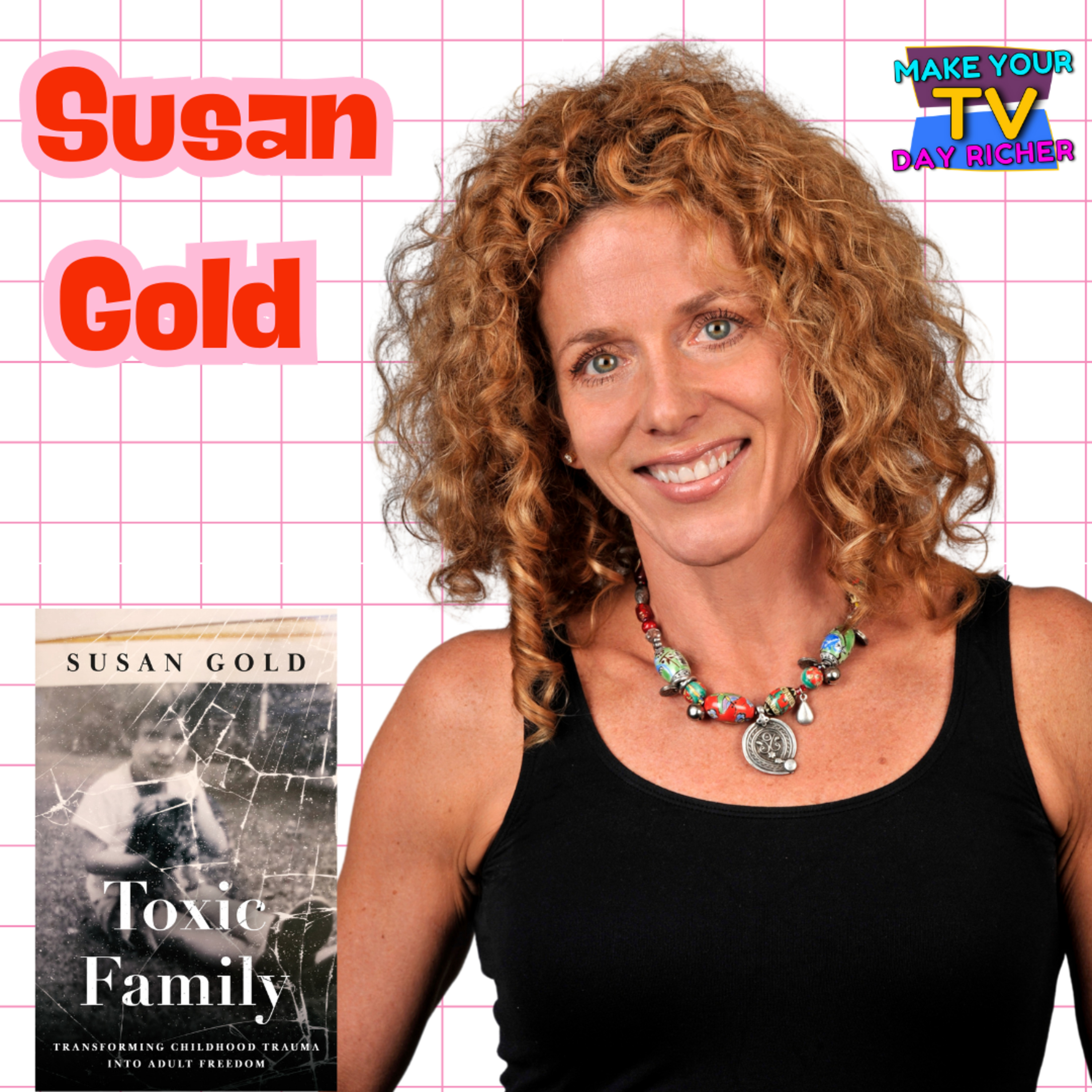 Transforming Childhood Trauma Into Adult Freedom episode artwork