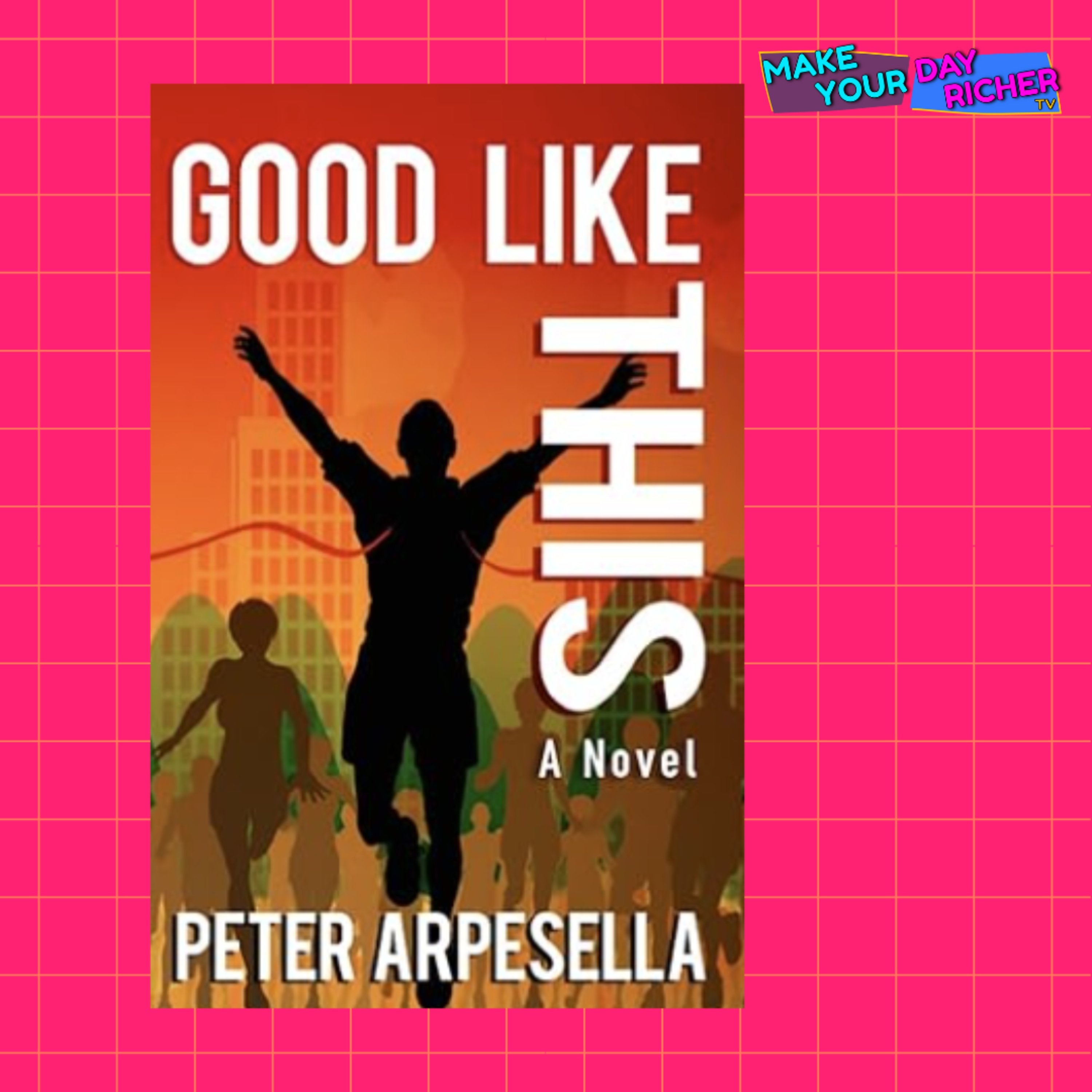Actor, Author, Artist (and my best friend's husband) Peter Arpesella episode artwork