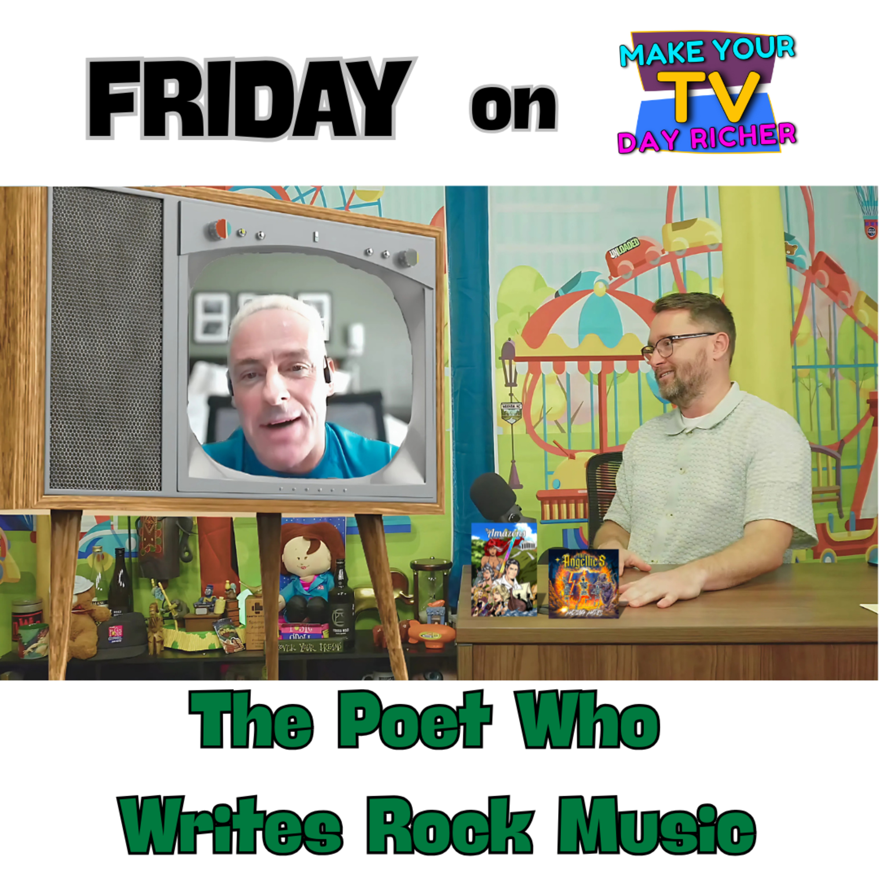 The Poet Who Writes Rock Music episode artwork