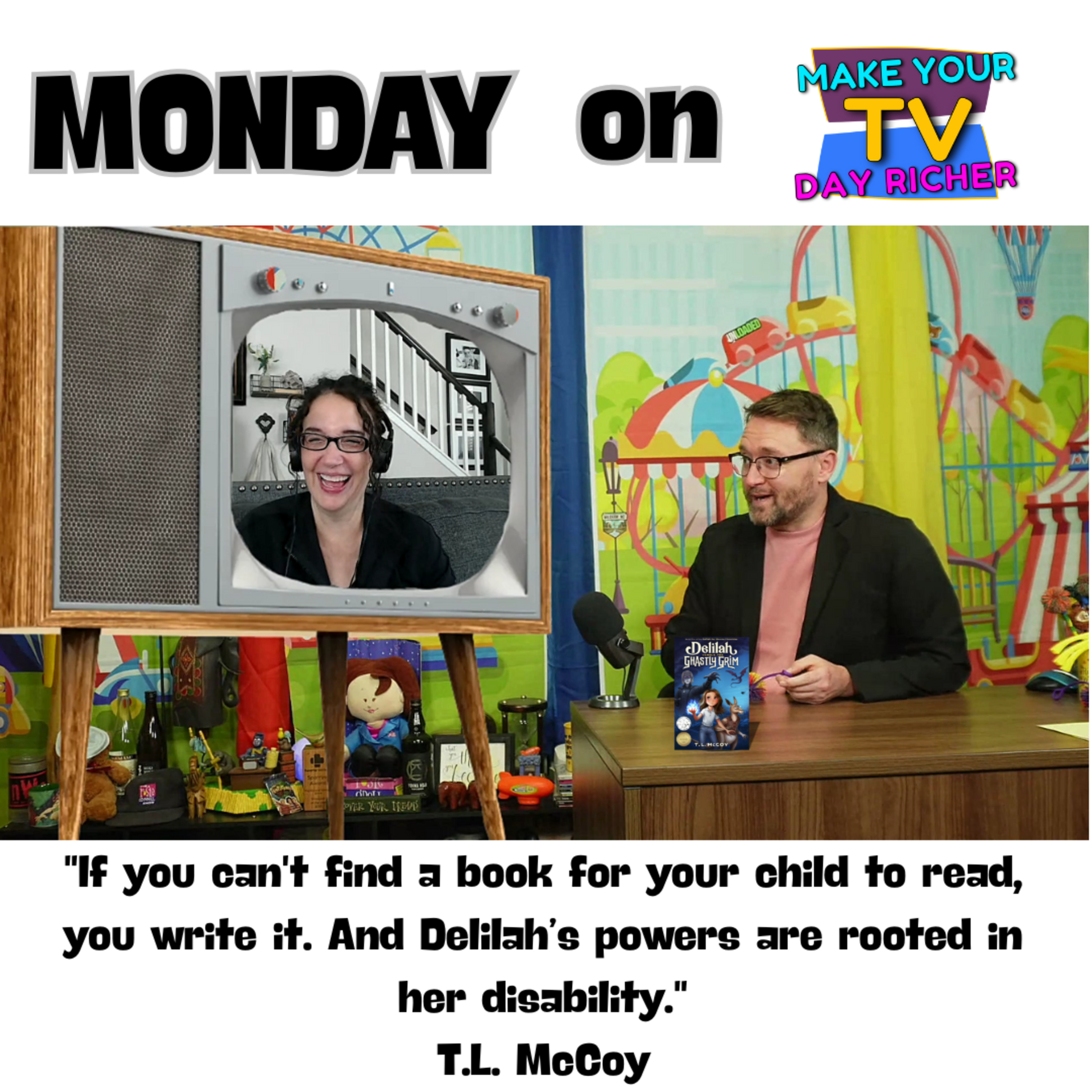 T.L. McCoy: How a Granddaughter's Dravet Syndrome Diagnosis Inspired a Fantasy Hero episode artwork