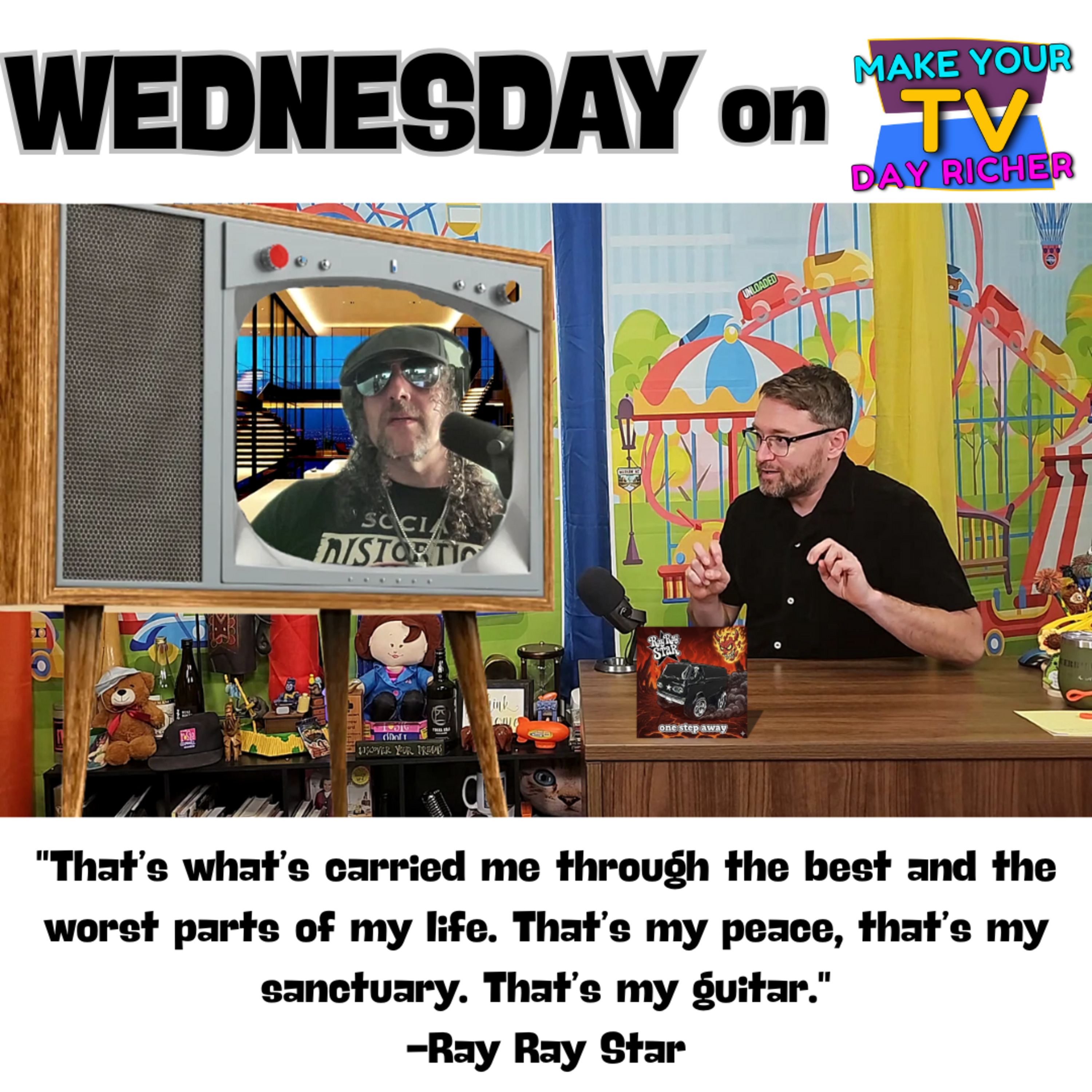Ray Ray Star: Punk Rock, the "Toilet Tour," and Life After Sobriety episode artwork