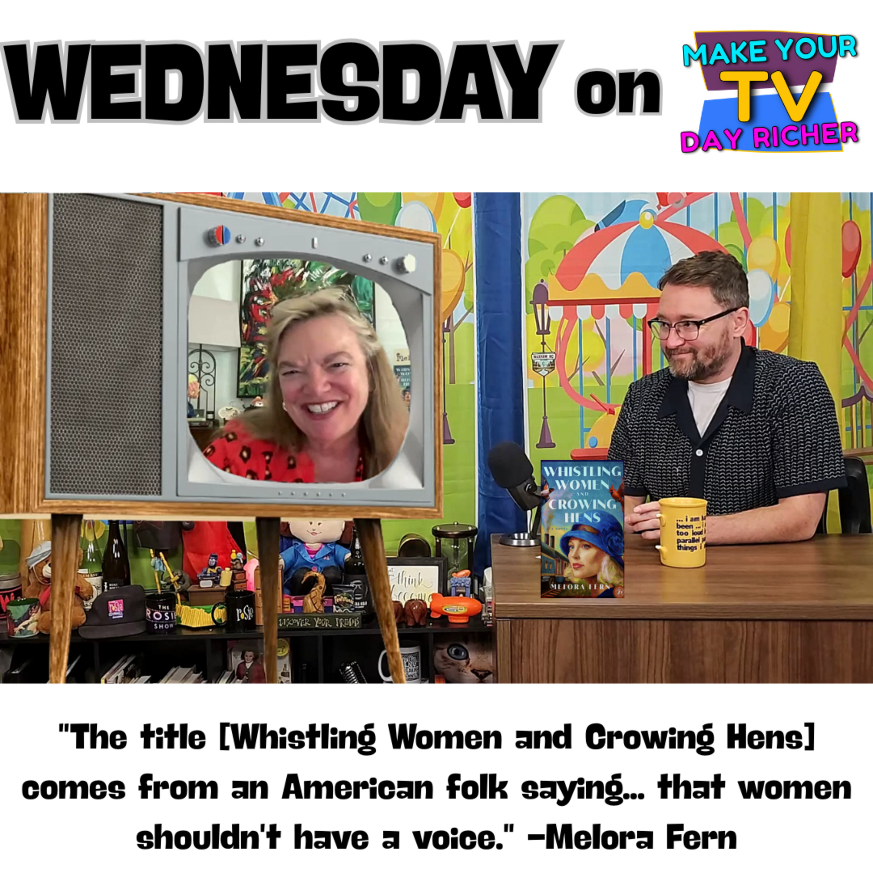 Melora Fern's Trombone-Playing Grandma Inspires Her 1920s Debut Novel episode artwork