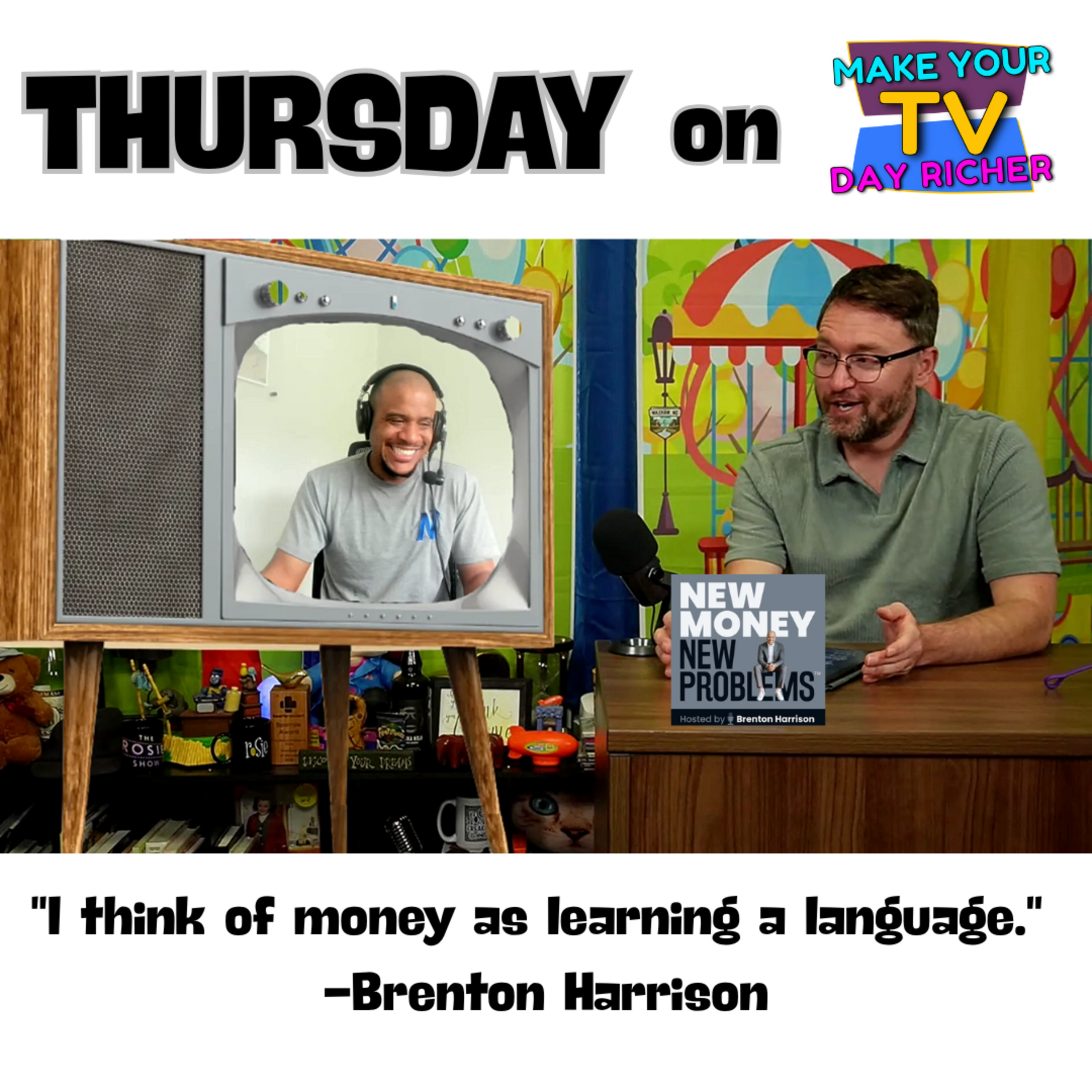 Money Doesn't Have to Be Scary! Financial Pro on Budgeting & Building Wealth episode artwork