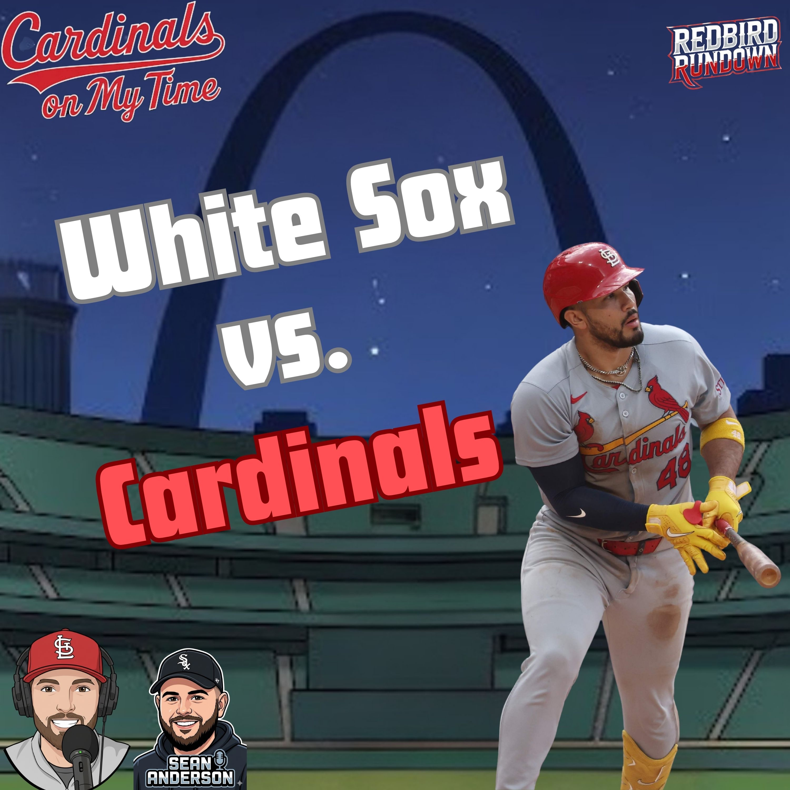 Are Cardinals Fans Actually Envious of the White Sox? (feat. Sean Anderson)