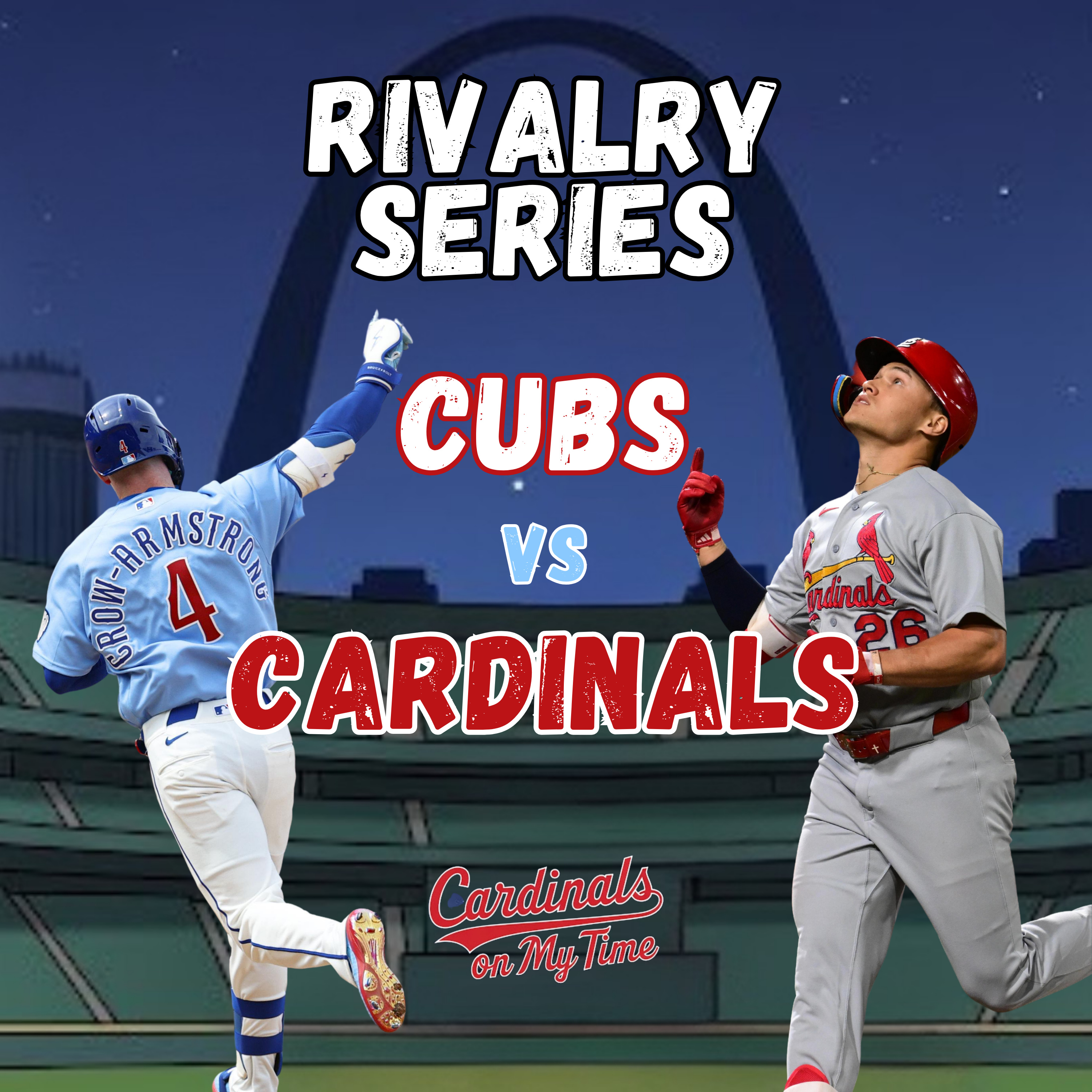 [COMT] Can the Cardinals ruin the Cubs season already? Series Preview